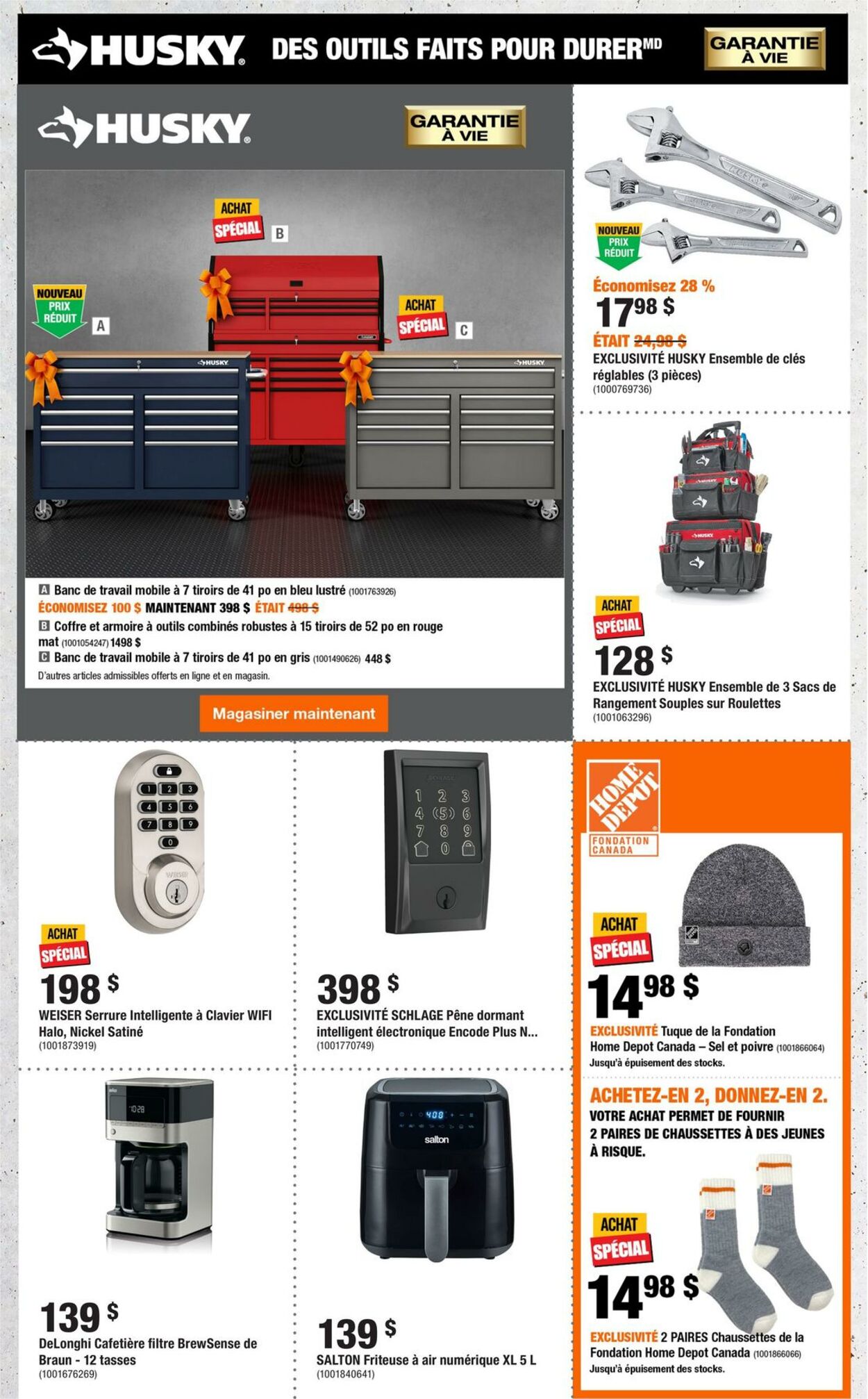 Circulaire Home Depot 31.10.2024 - 25.12.2024