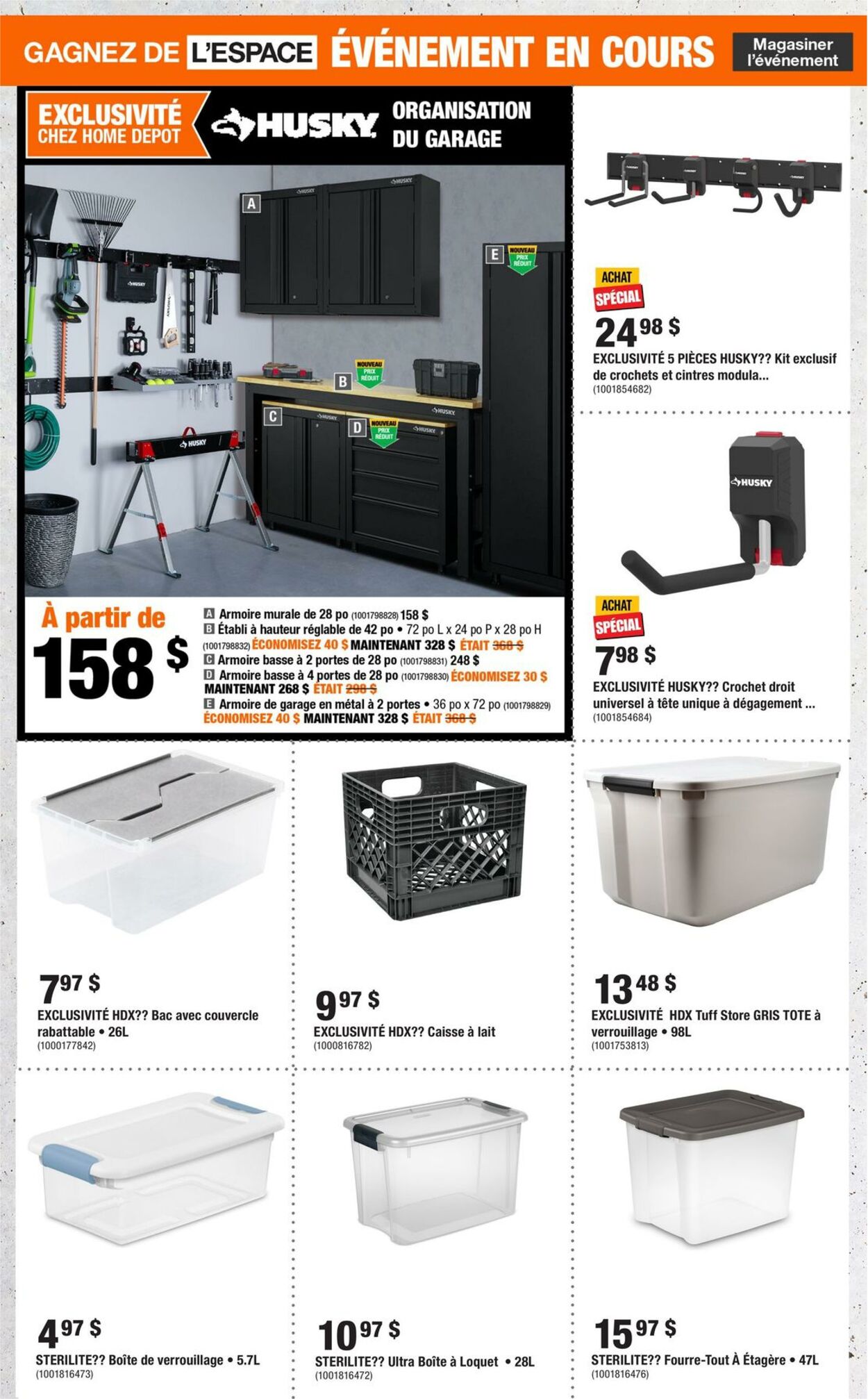 Circulaire Home Depot 15.08.2024 - 21.08.2024