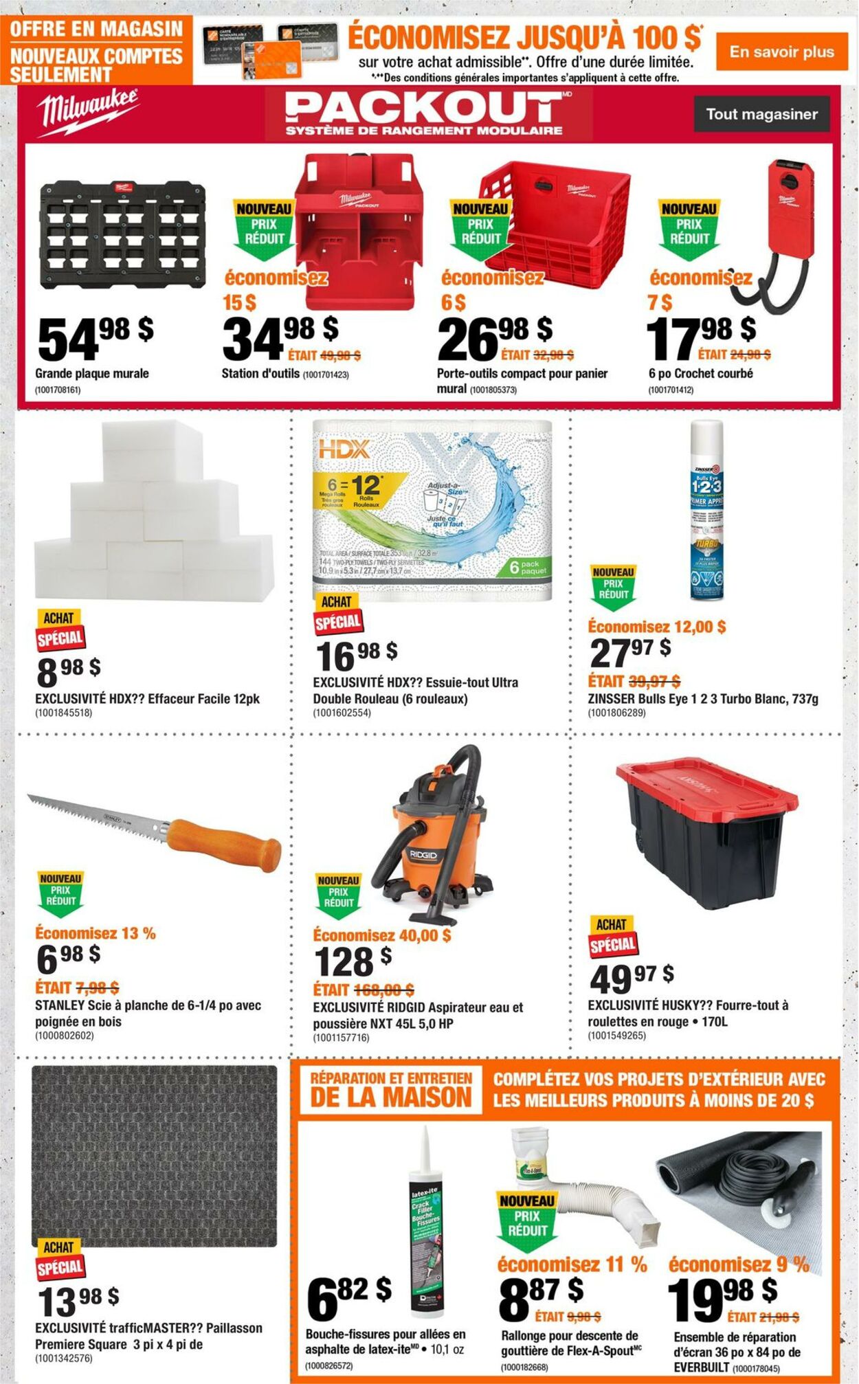 Circulaire Home Depot 15.08.2024 - 21.08.2024