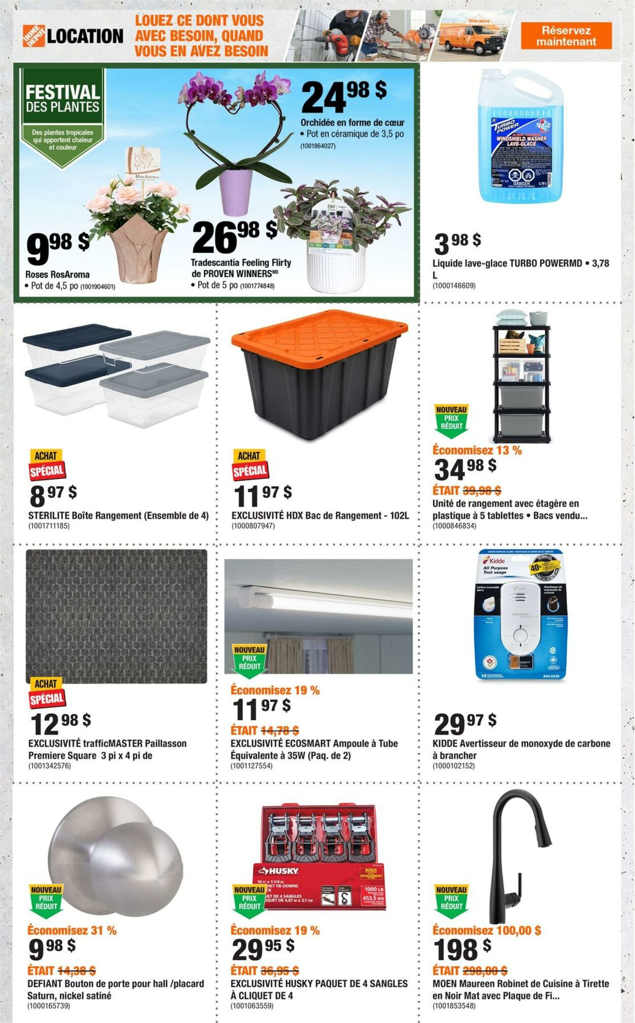 Circulaire Home Depot 06.02.2025 - 19.02.2025