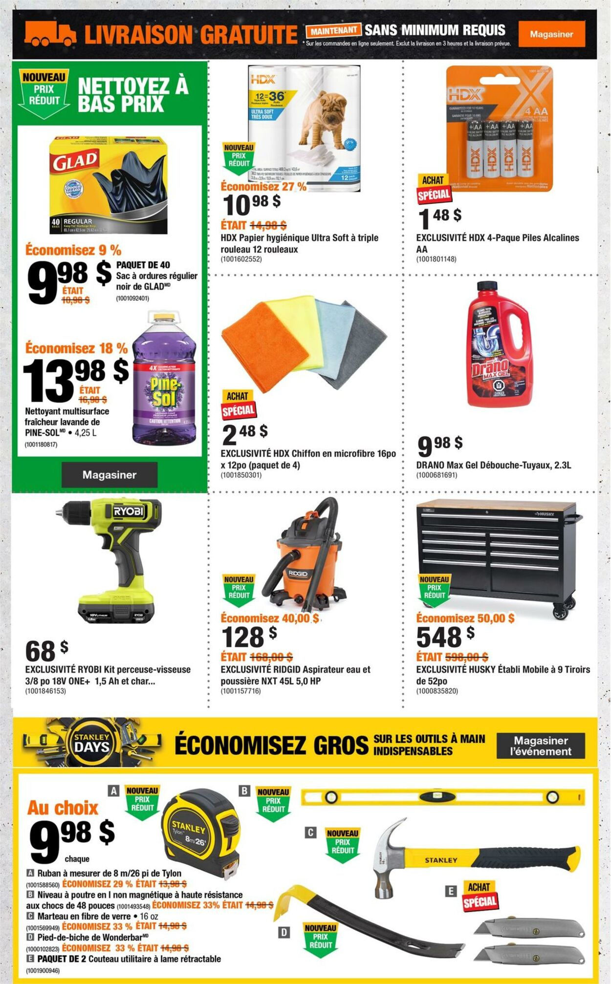 Circulaire Home Depot 06.02.2025 - 19.02.2025