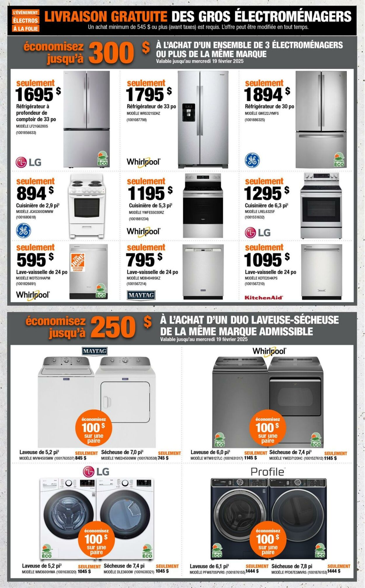 Circulaire Home Depot 06.02.2025 - 19.02.2025