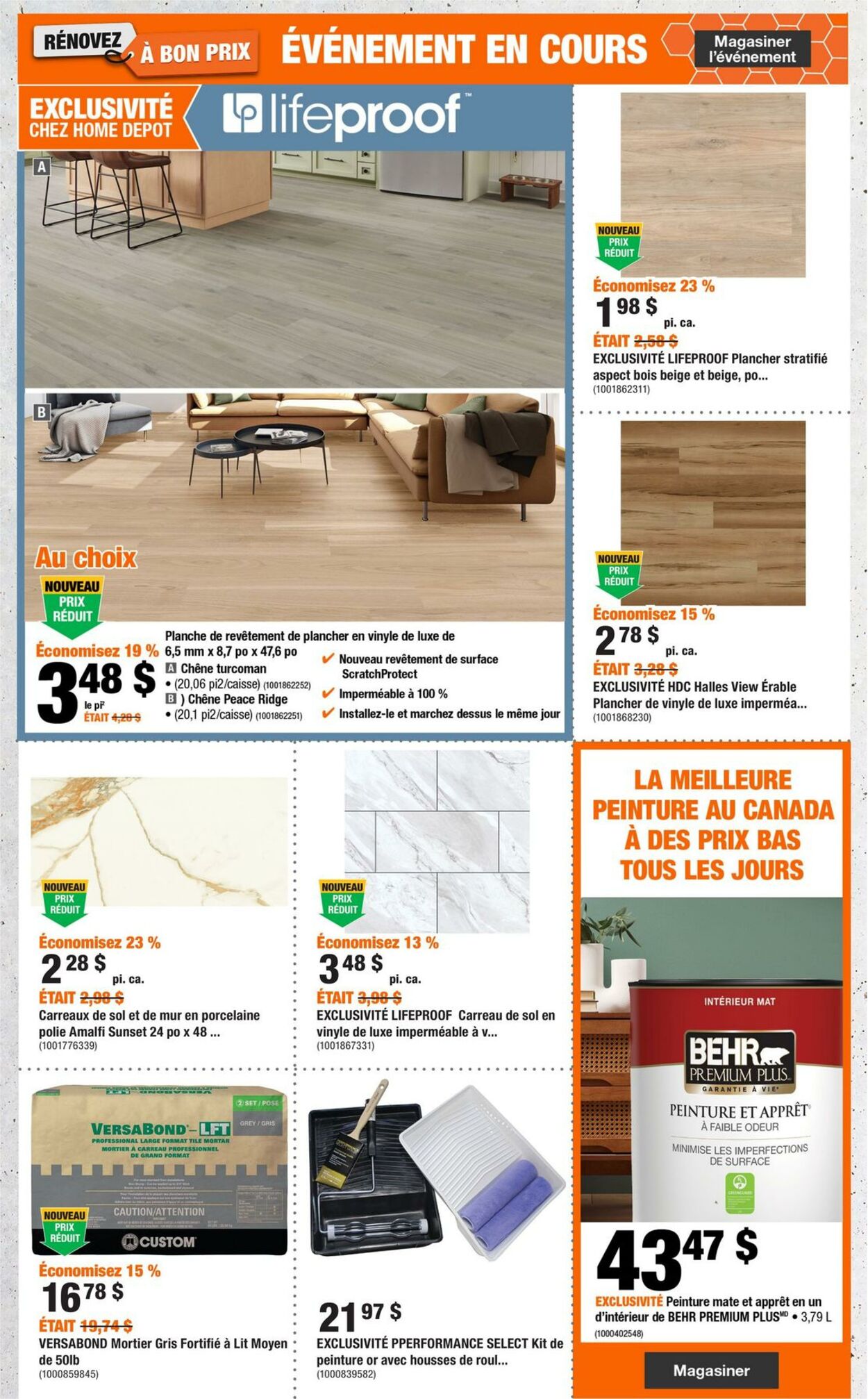 Circulaire Home Depot 06.02.2025 - 19.02.2025