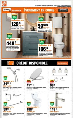 Circulaire Home Depot 29.12.2022 - 01.02.2023