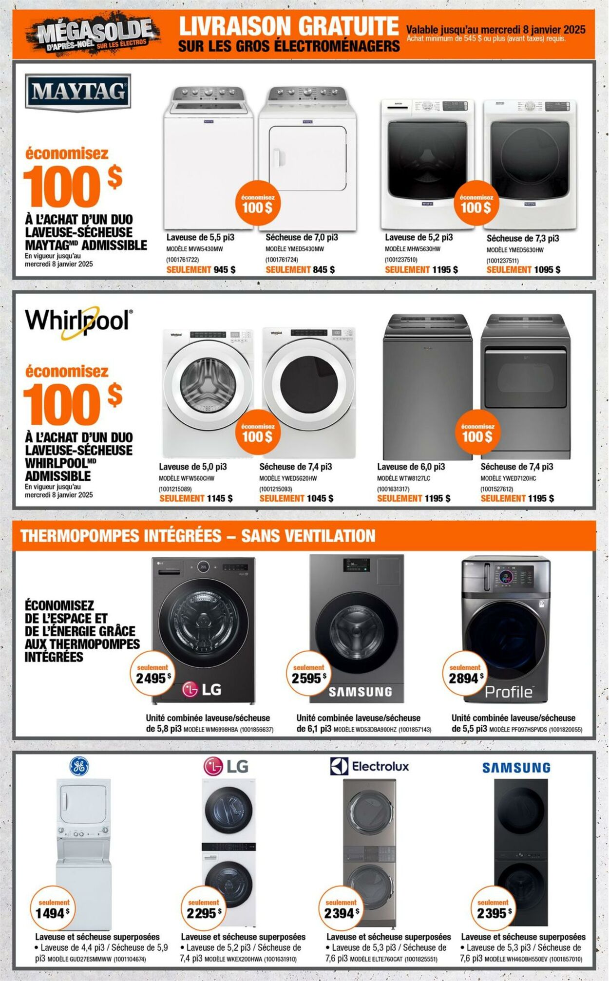 Circulaire Home Depot 26.12.2024 - 02.01.2025