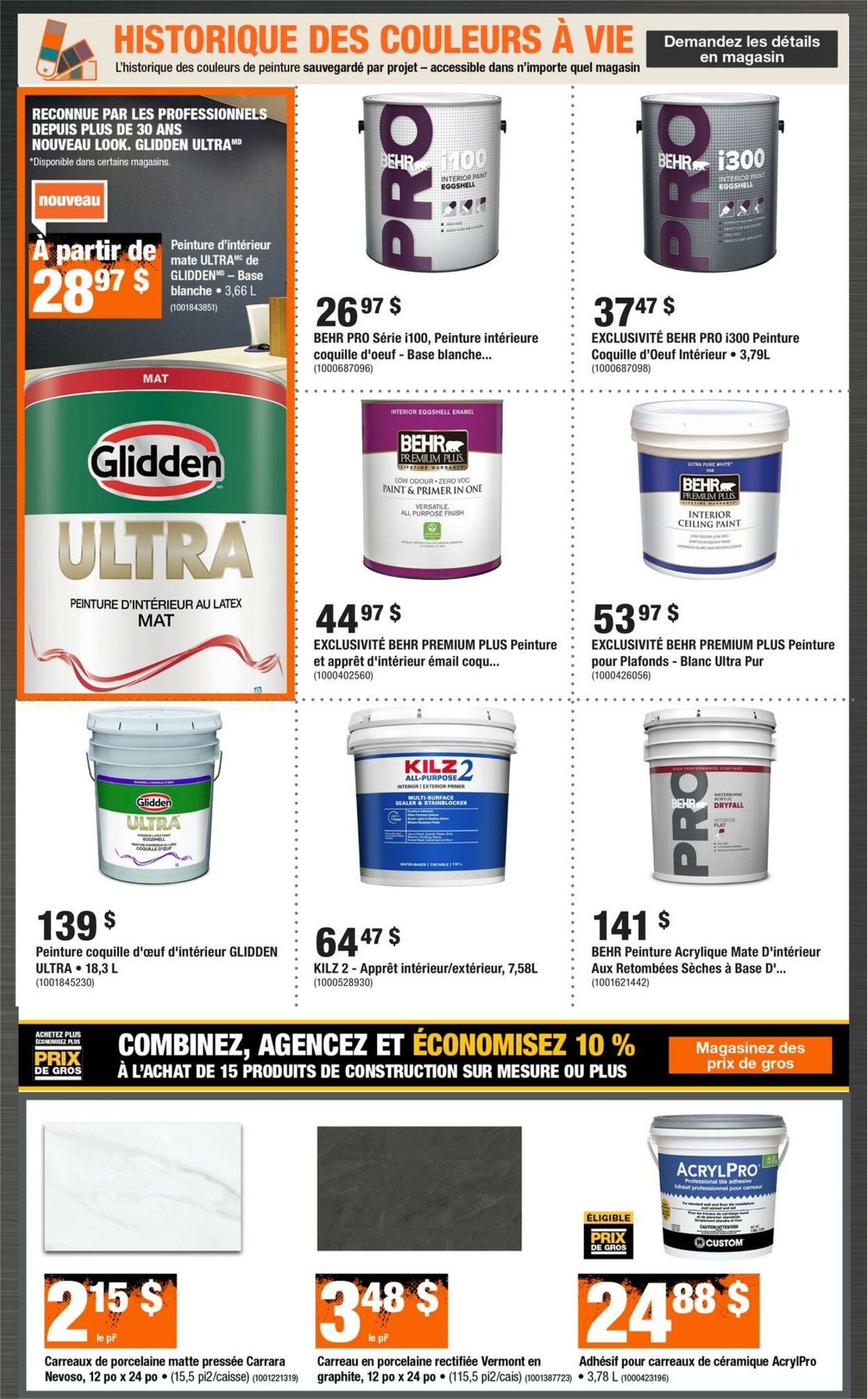 Circulaire Home Depot 26.12.2024 - 02.01.2025