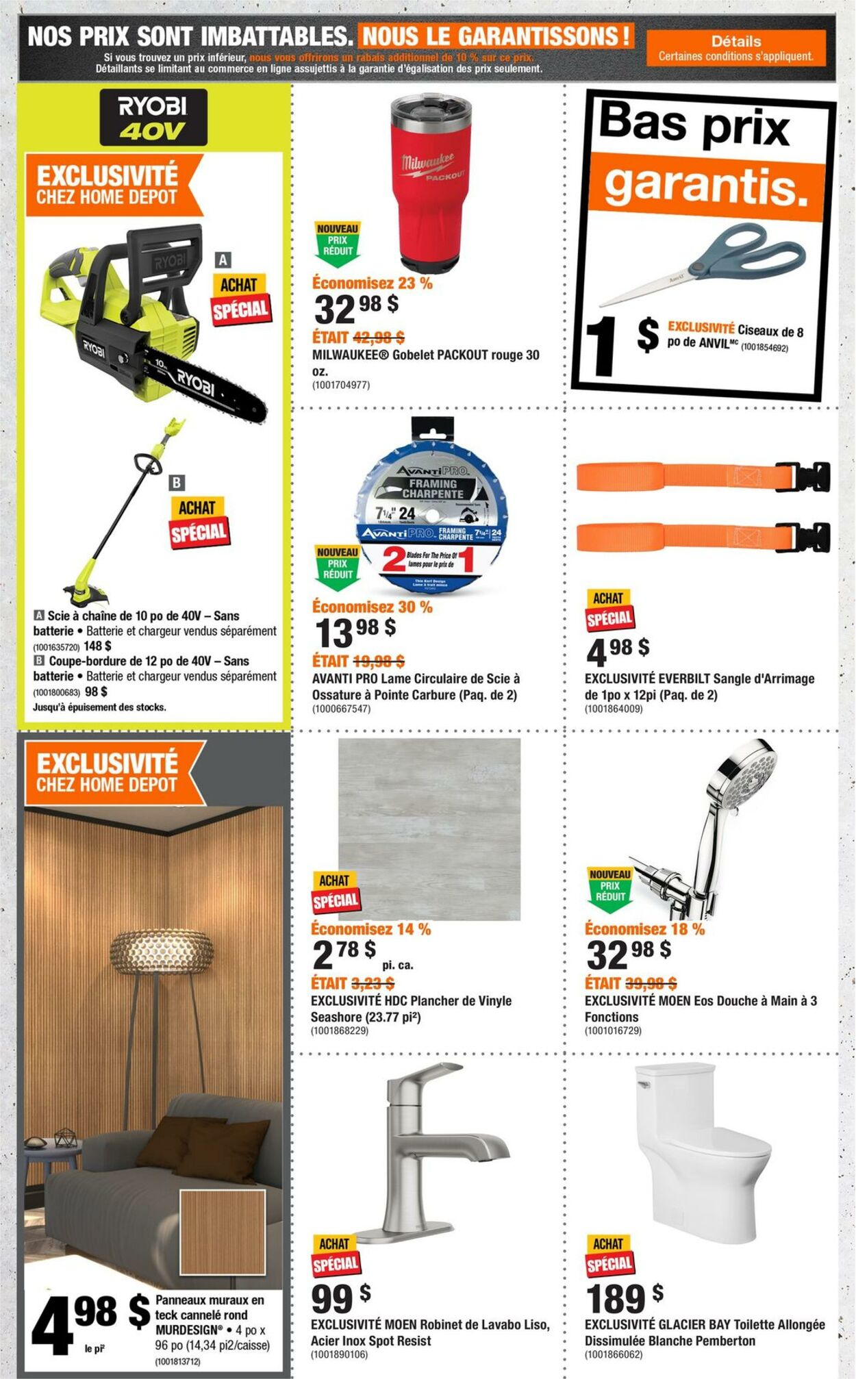 Circulaire Home Depot 26.12.2024 - 02.01.2025