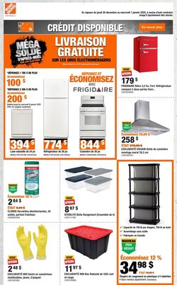 Circulaire Home Depot 31.10.2024 - 06.11.2024