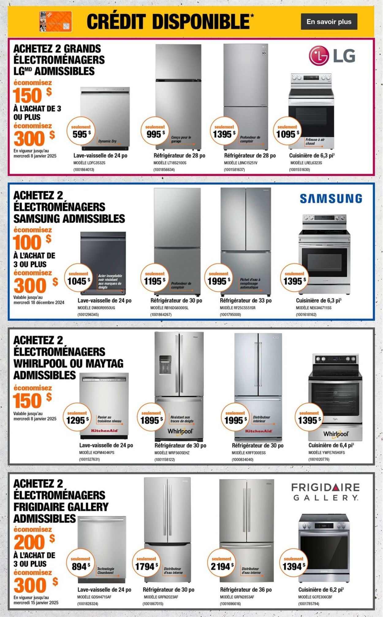 Circulaire Home Depot 12.12.2024 - 18.12.2024