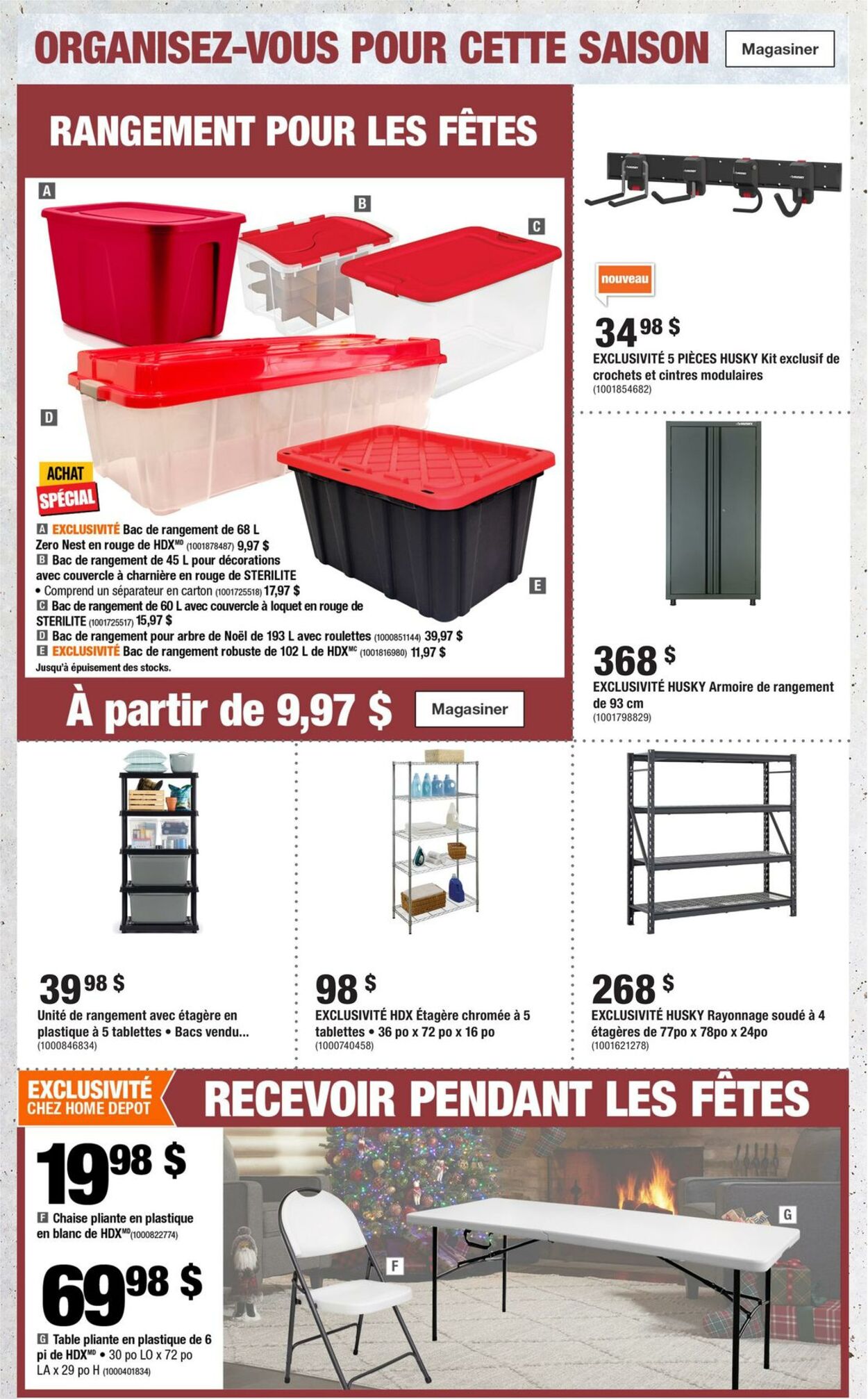 Circulaire Home Depot 12.12.2024 - 18.12.2024