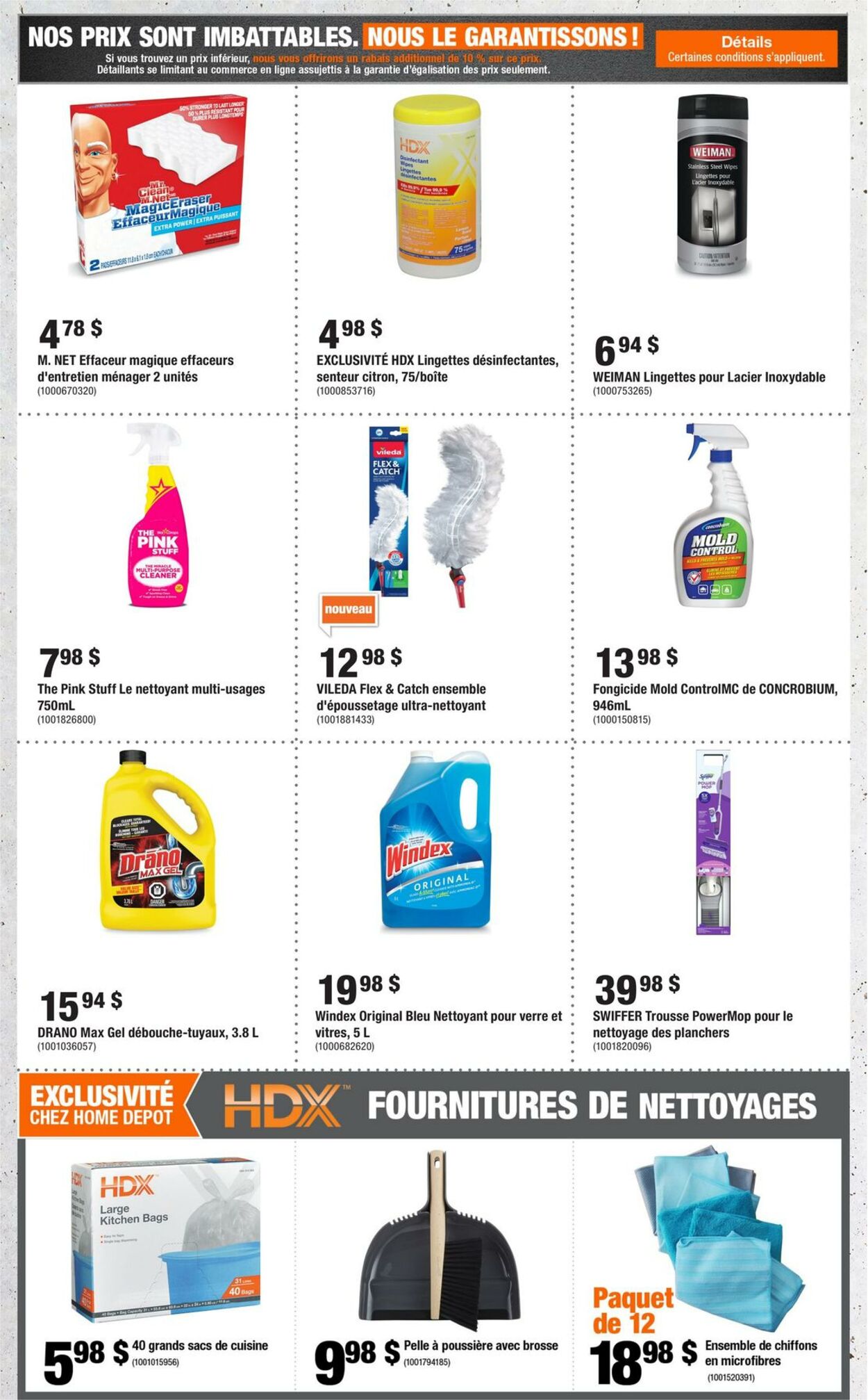 Circulaire Home Depot 12.12.2024 - 18.12.2024