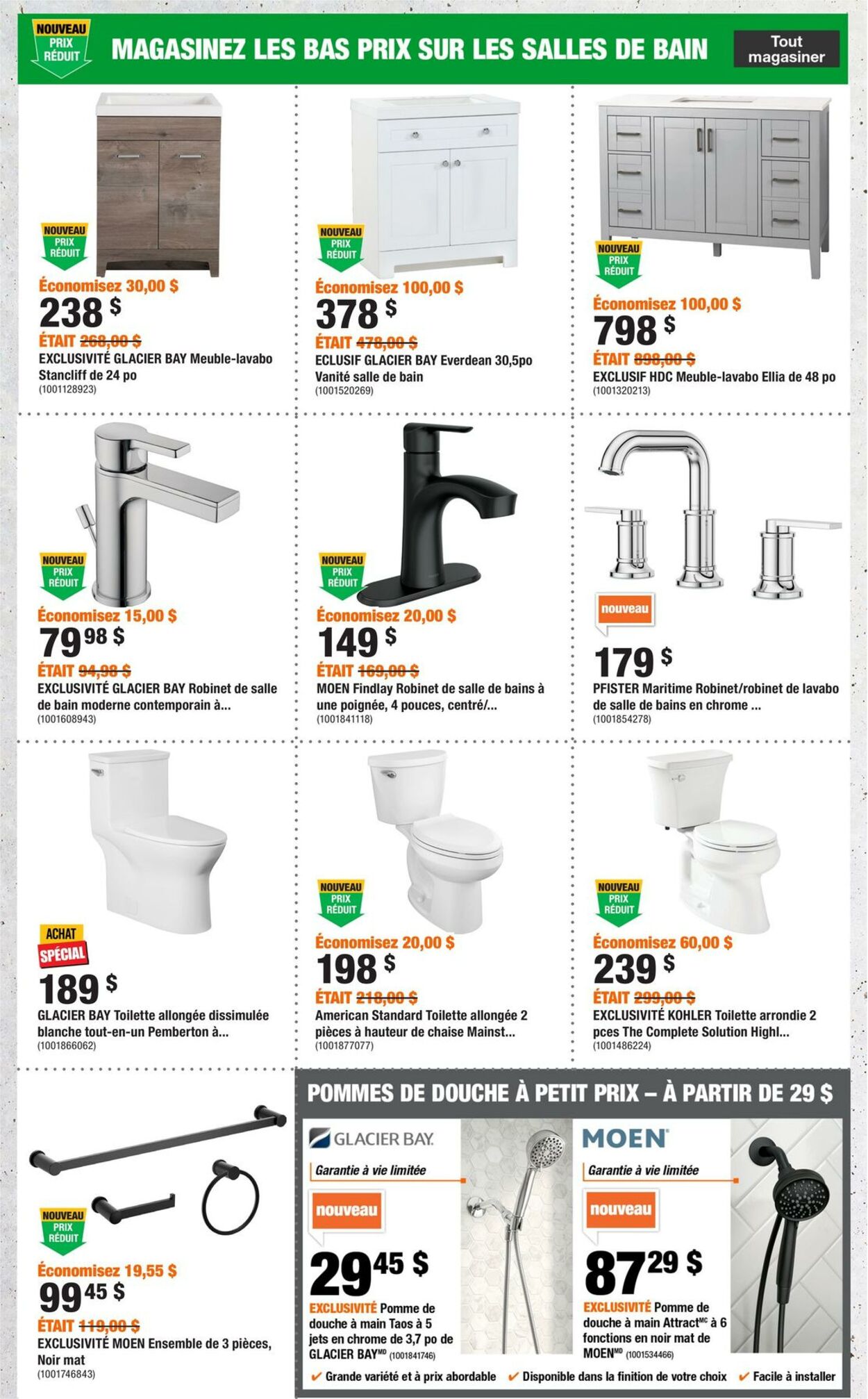 Circulaire Home Depot 12.12.2024 - 18.12.2024