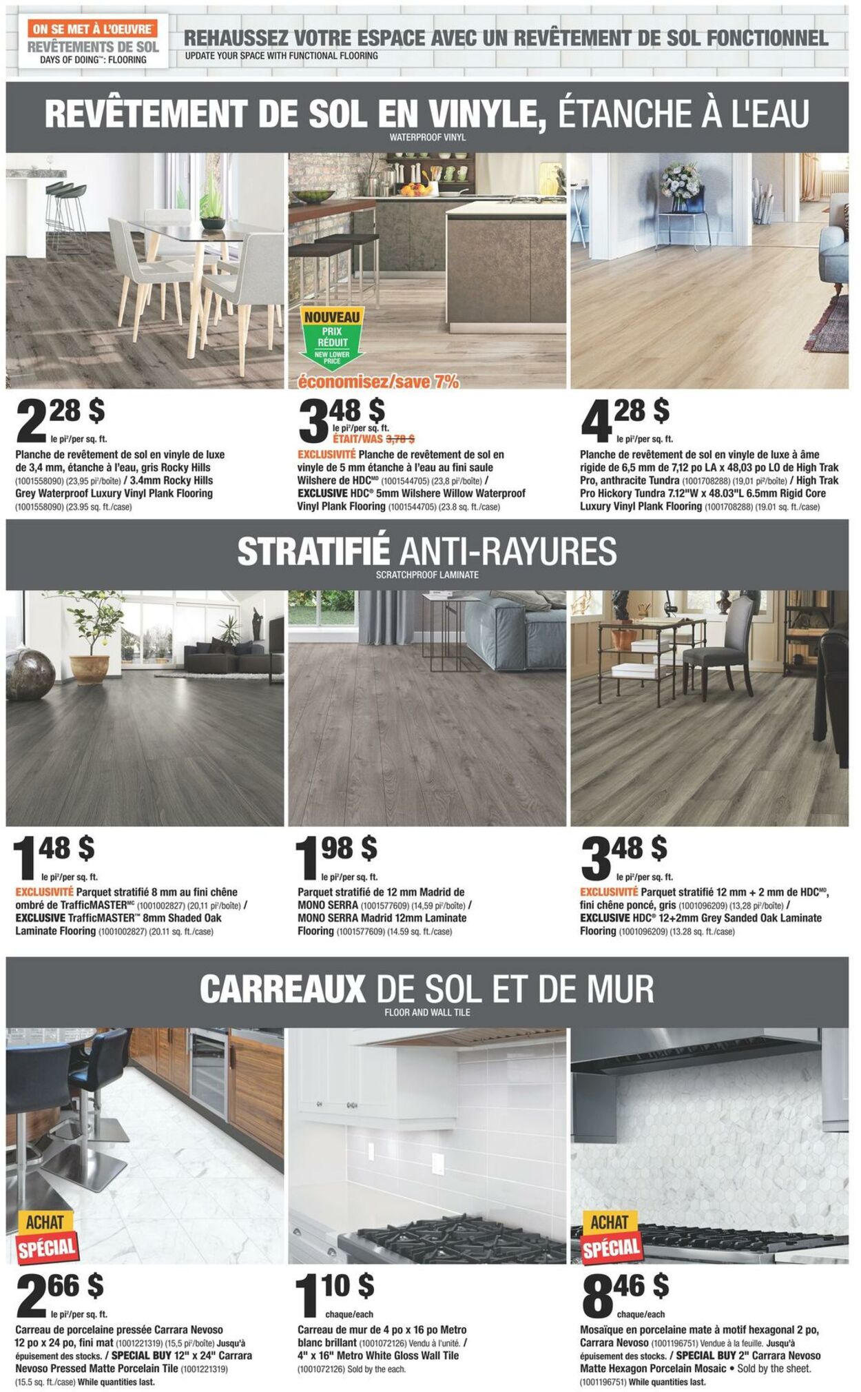 Circulaire Home Depot 13.10.2022 - 19.10.2022