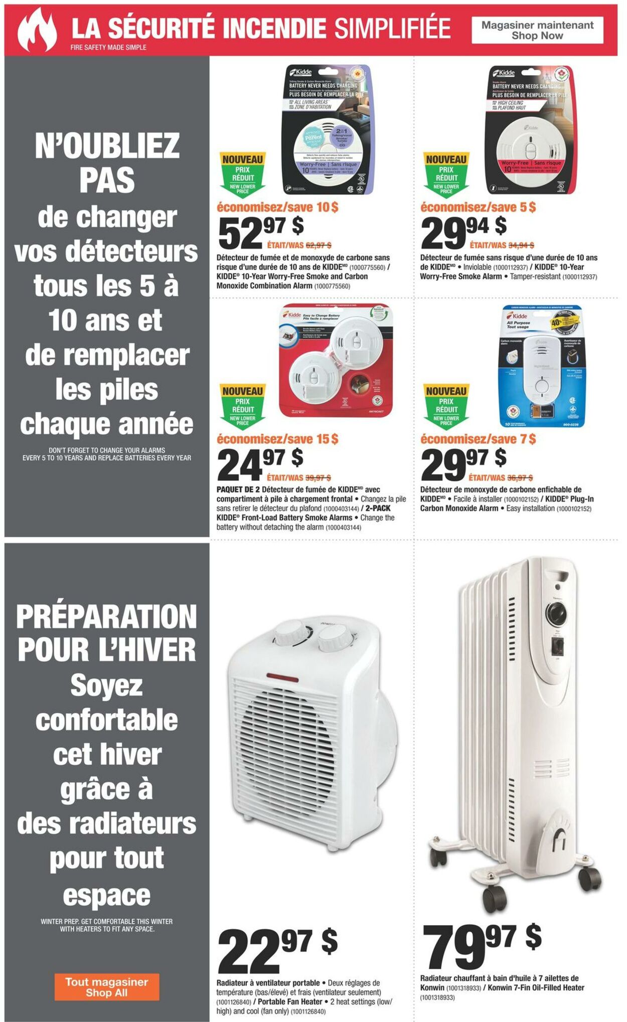 Circulaire Home Depot 13.10.2022 - 19.10.2022