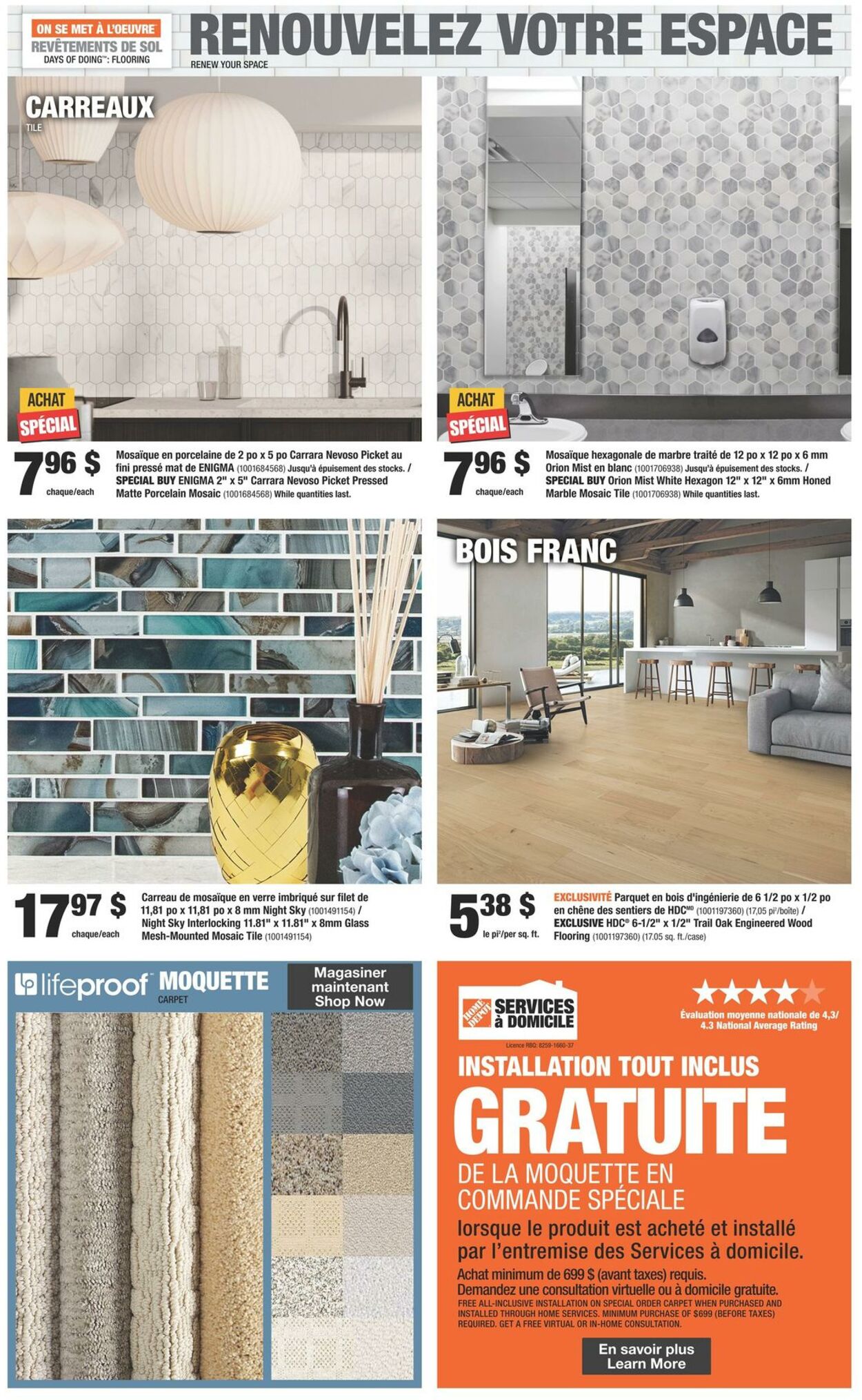 Circulaire Home Depot 20.10.2022 - 26.10.2022