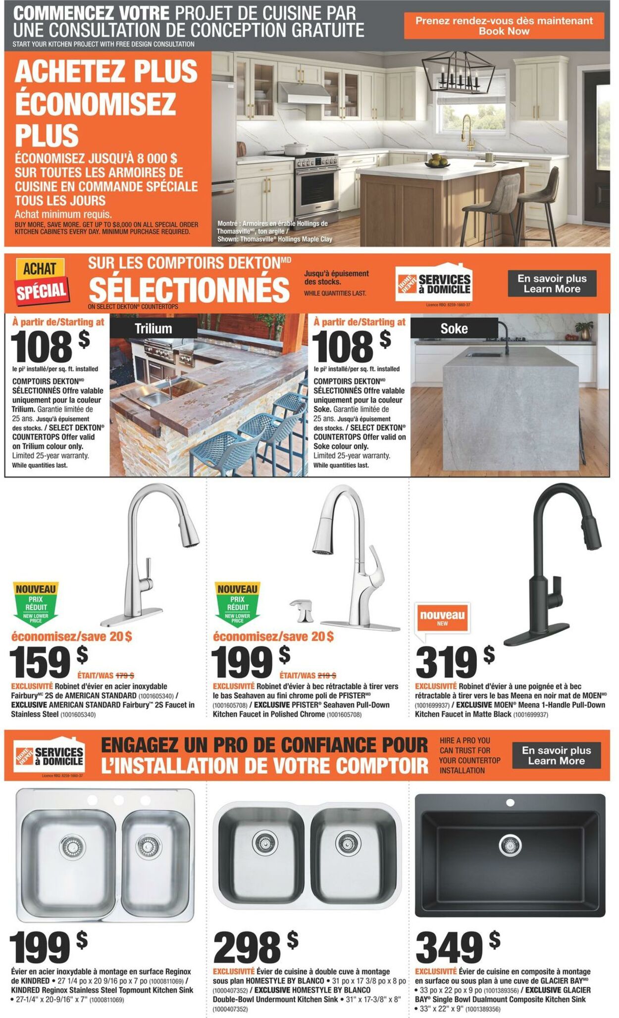 Circulaire Home Depot 20.10.2022 - 26.10.2022