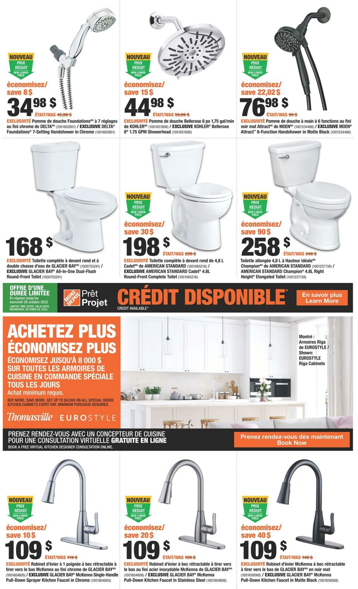 Circulaire Home Depot 01.09.2022 - 07.09.2022