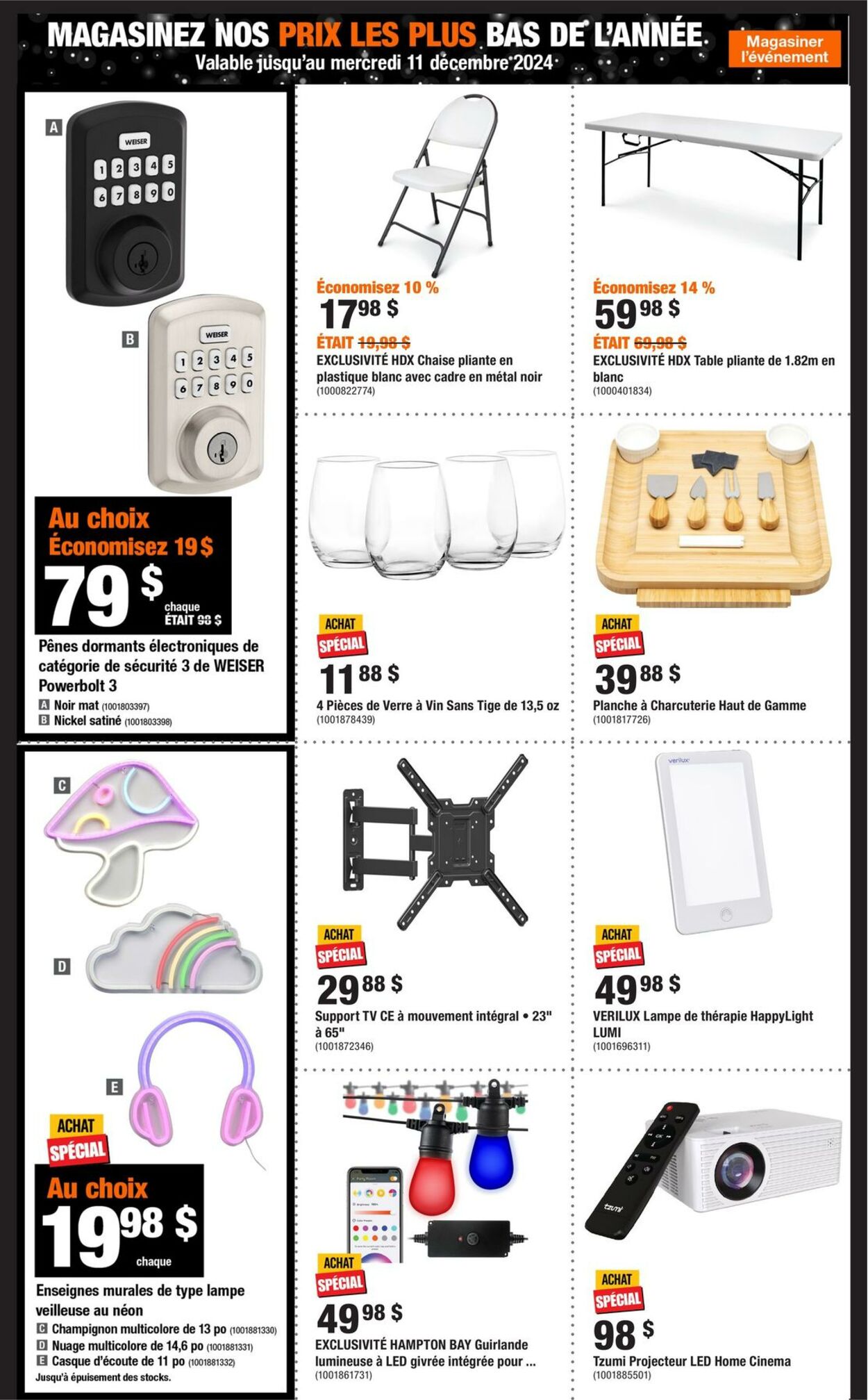 Circulaire Home Depot 07.11.2024 - 13.11.2024