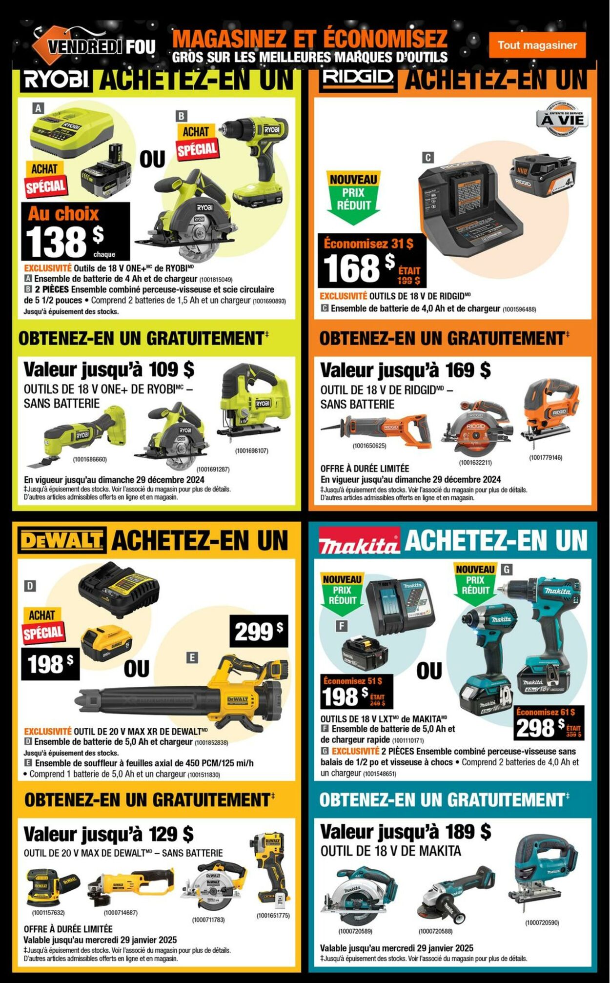 Circulaire Home Depot 07.11.2024 - 13.11.2024