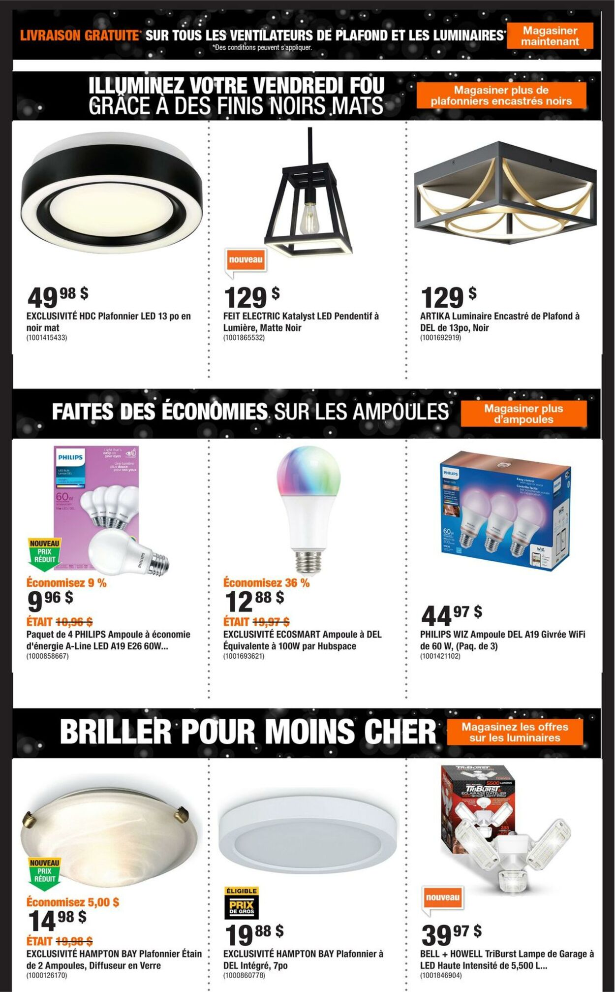 Circulaire Home Depot 07.11.2024 - 13.11.2024