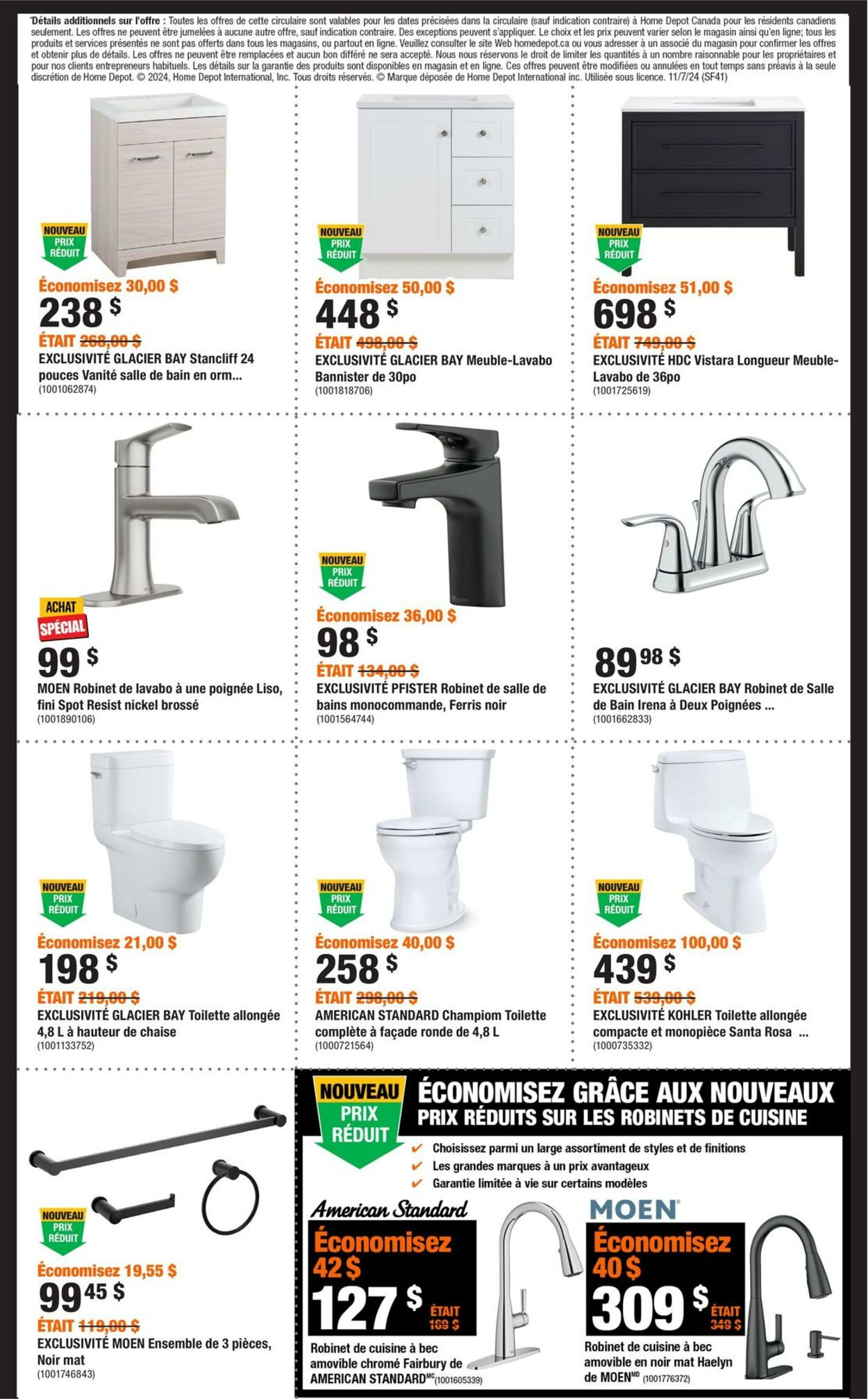 Circulaire Home Depot 07.11.2024 - 13.11.2024