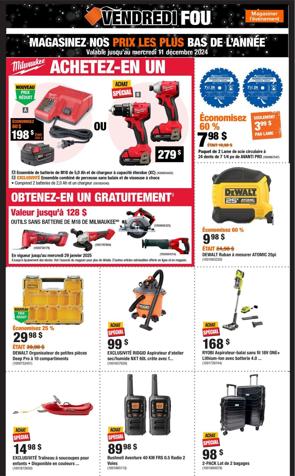 Circulaire Home Depot 07.11.2024 - 13.11.2024