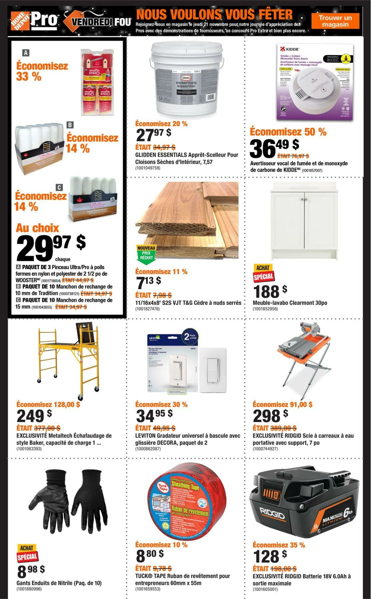 Circulaire Home Depot 07.11.2024 - 13.11.2024