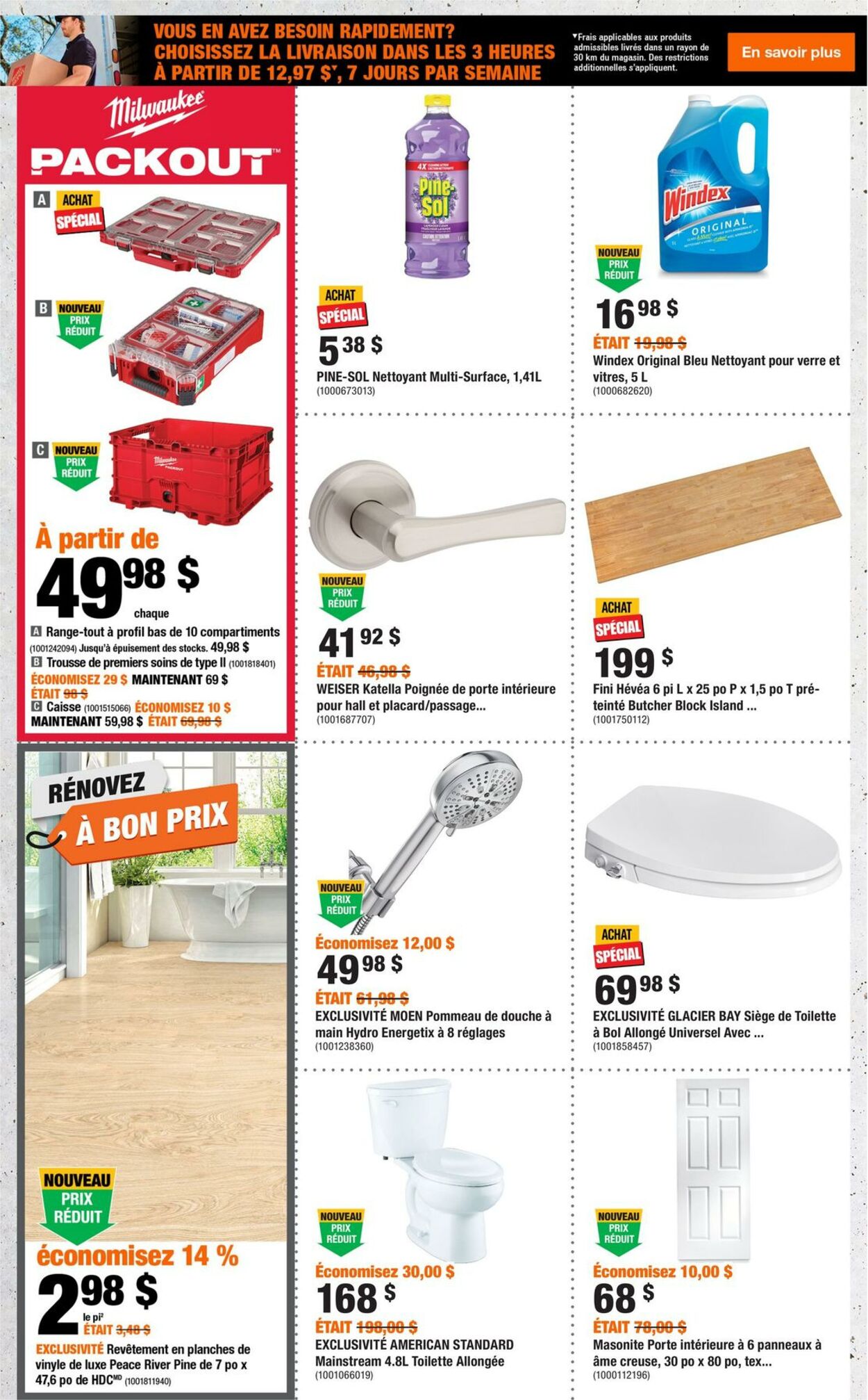 Circulaire Home Depot 26.09.2024 - 02.10.2024