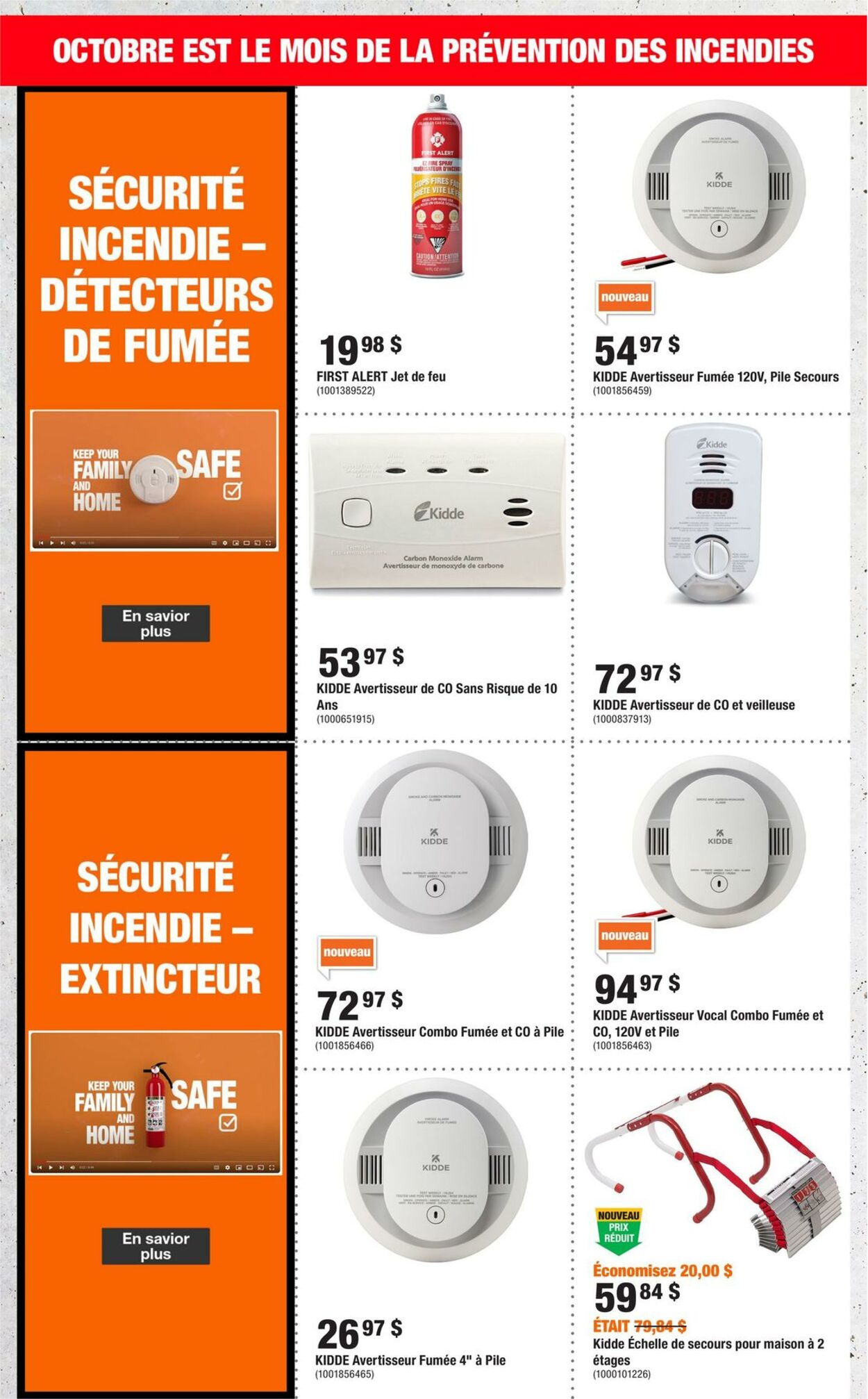 Circulaire Home Depot 26.09.2024 - 02.10.2024