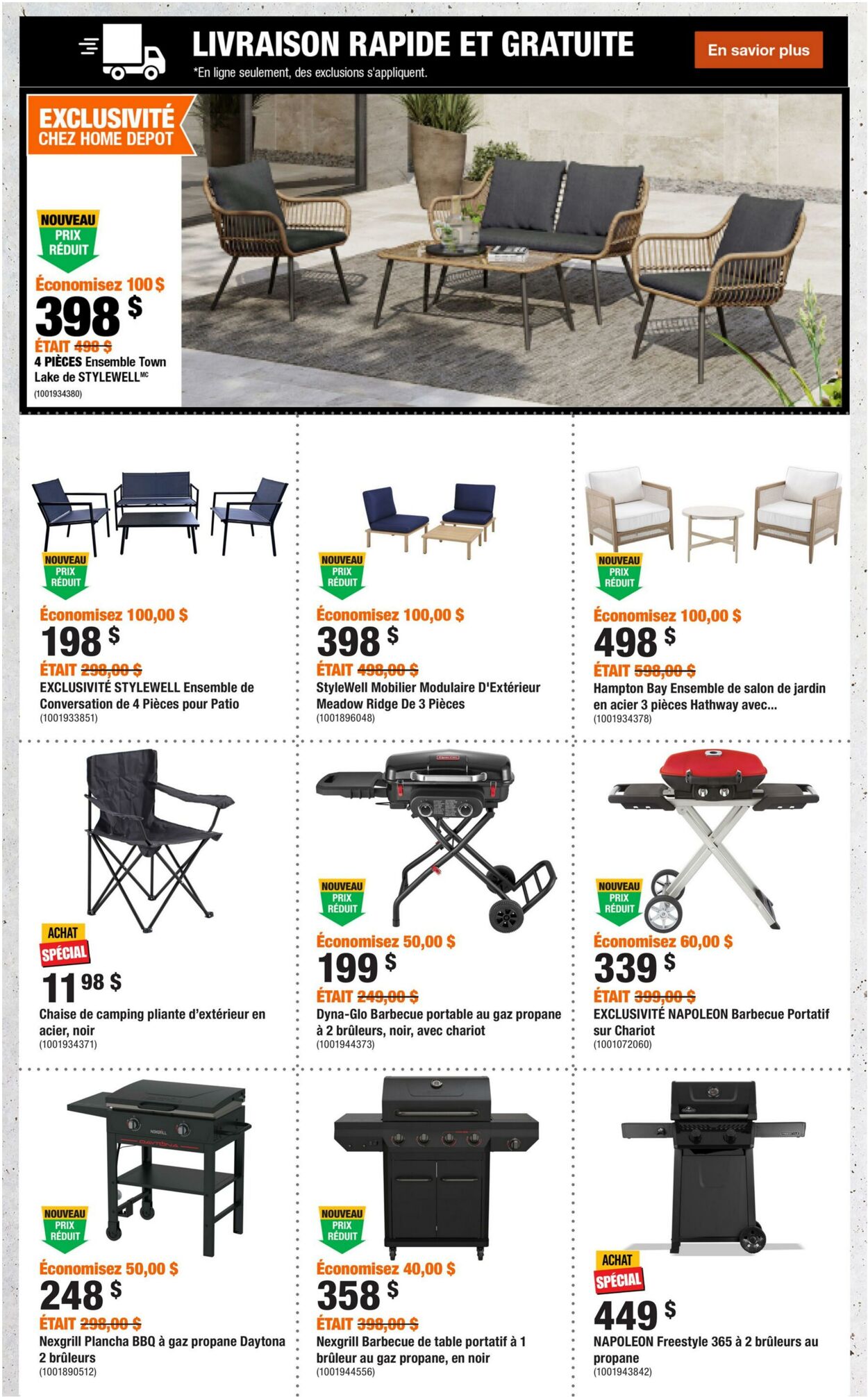 Circulaire Home Depot 28.05.2026 - 10.06.2026