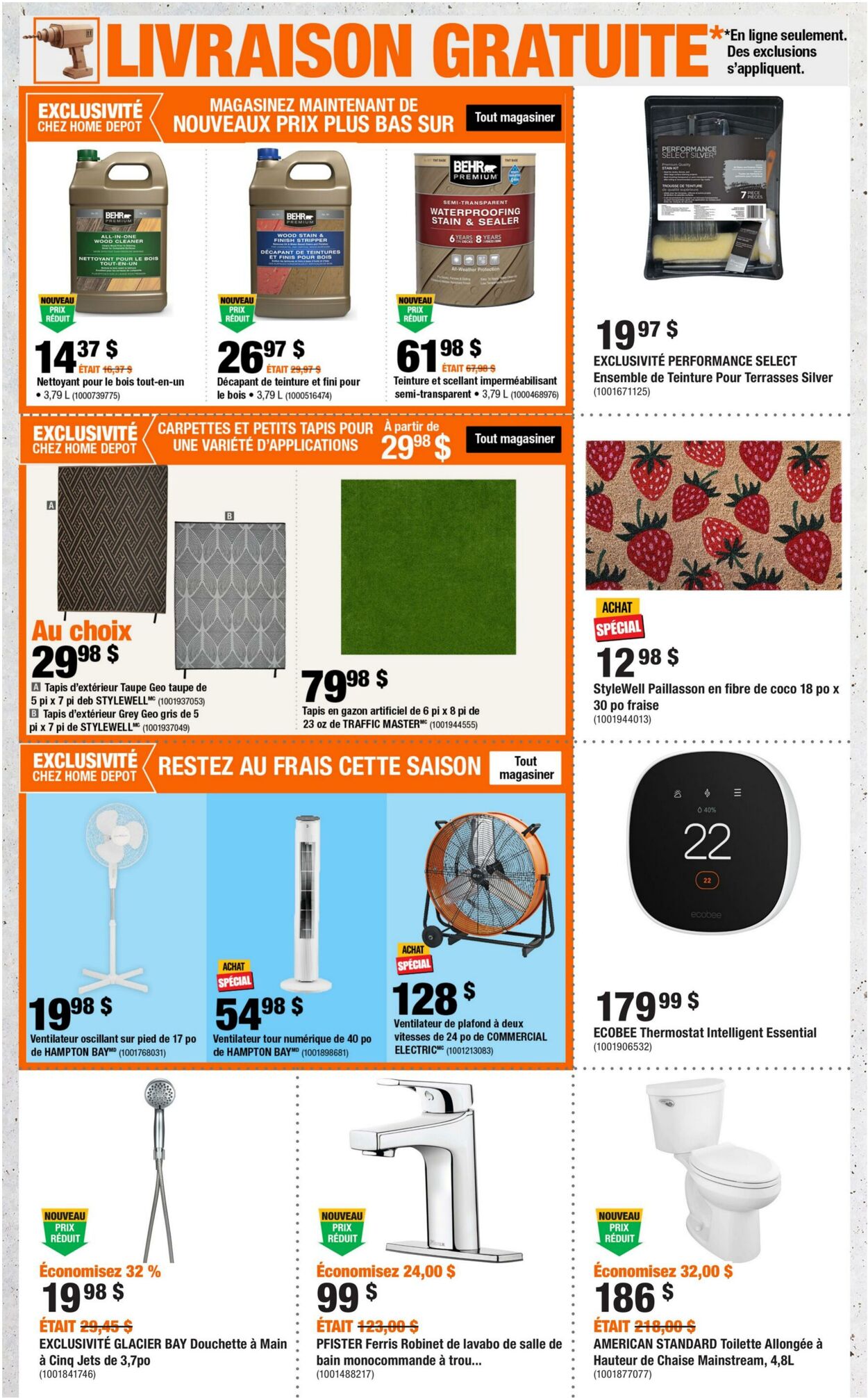 Circulaire Home Depot 28.05.2026 - 10.06.2026