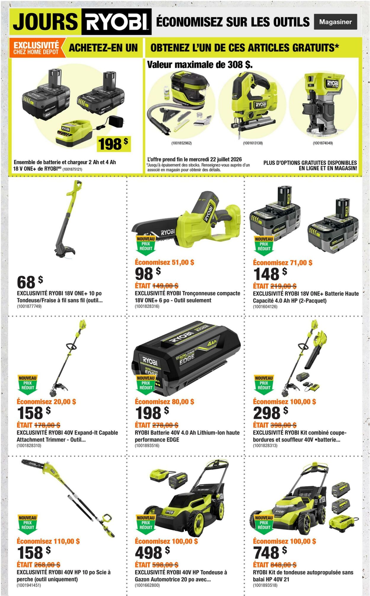 Circulaire Home Depot 28.05.2026 - 10.06.2026