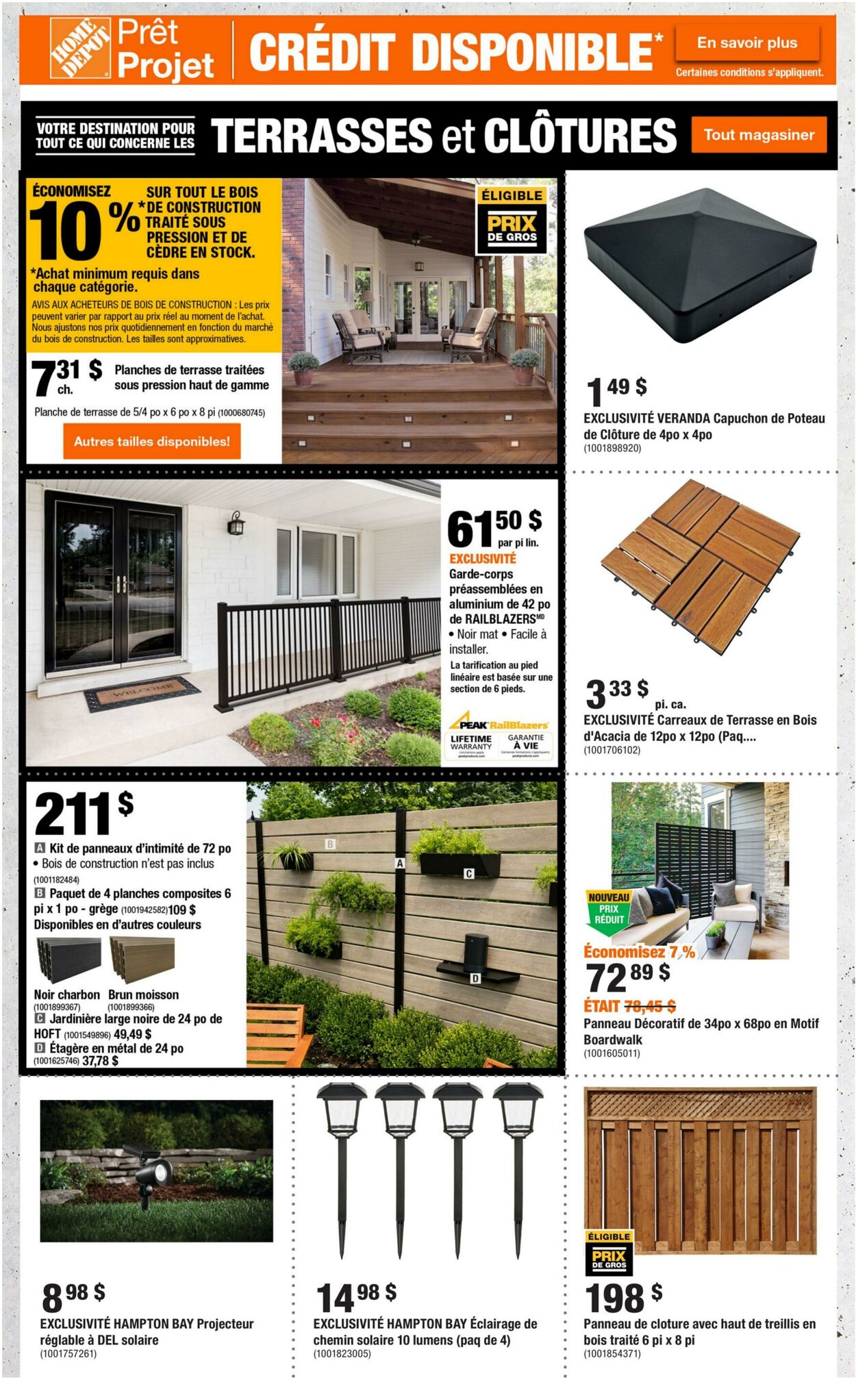 Circulaire Home Depot 28.05.2026 - 10.06.2026