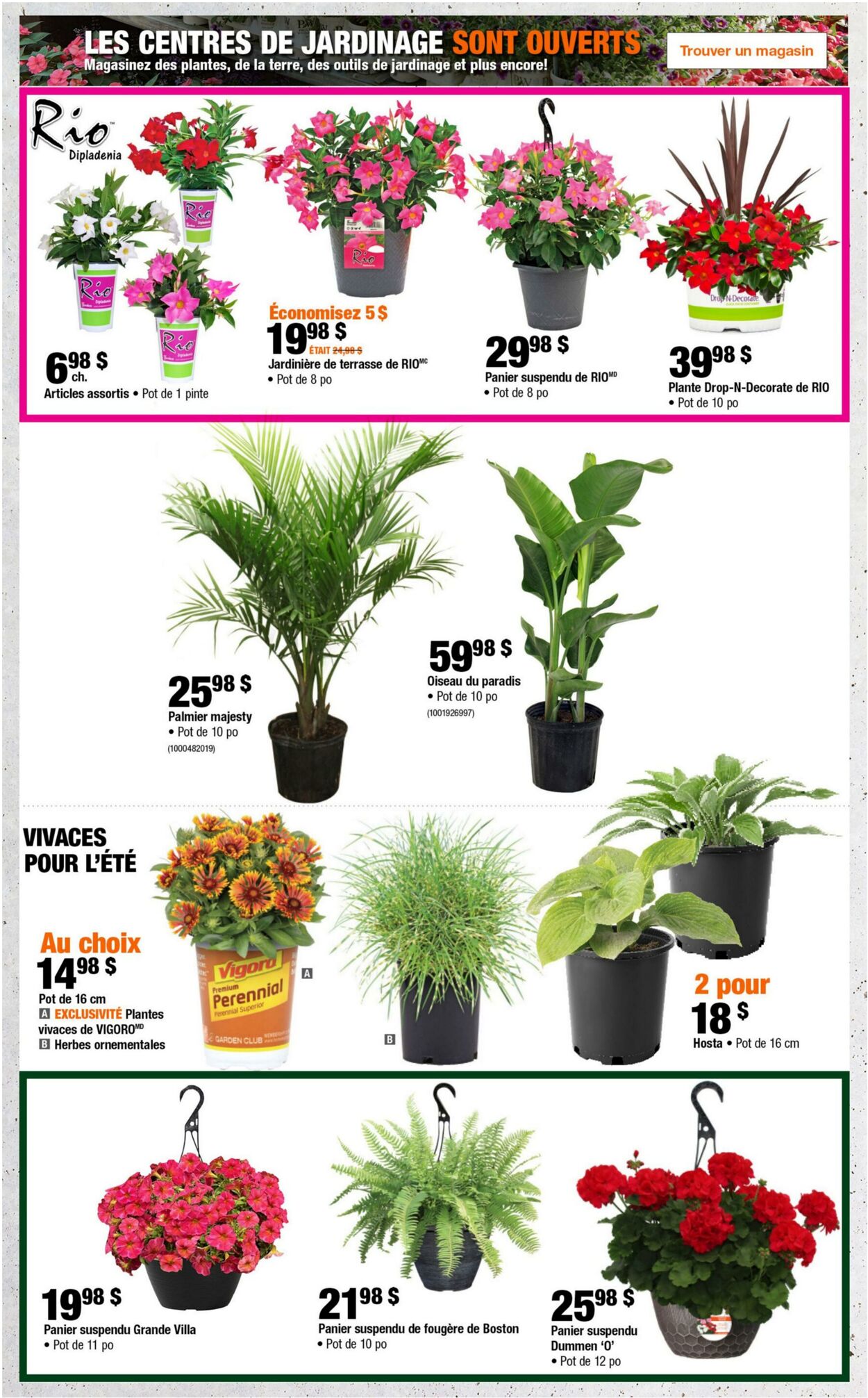 Circulaire Home Depot 28.05.2026 - 10.06.2026