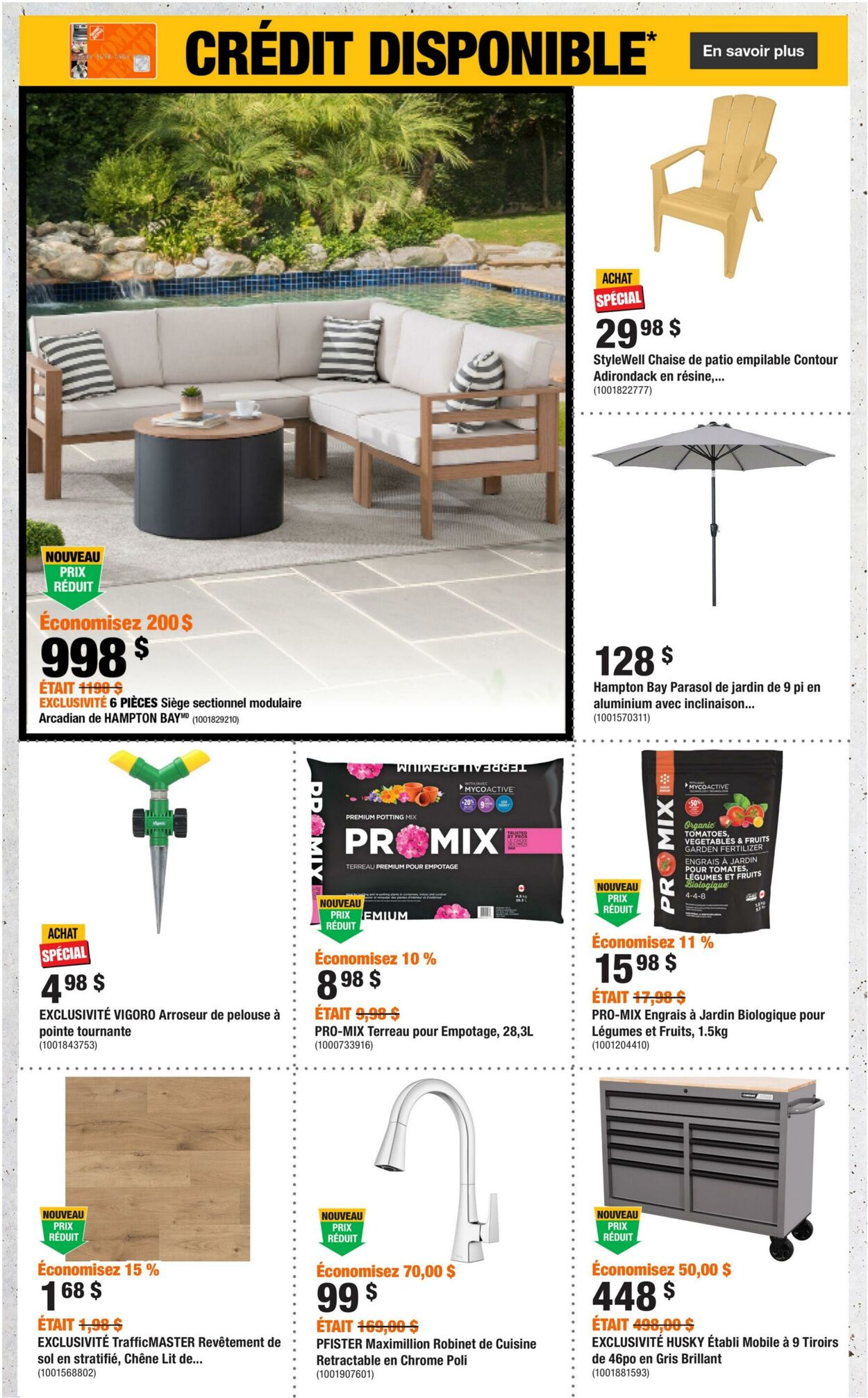 Circulaire Home Depot 28.05.2026 - 10.06.2026