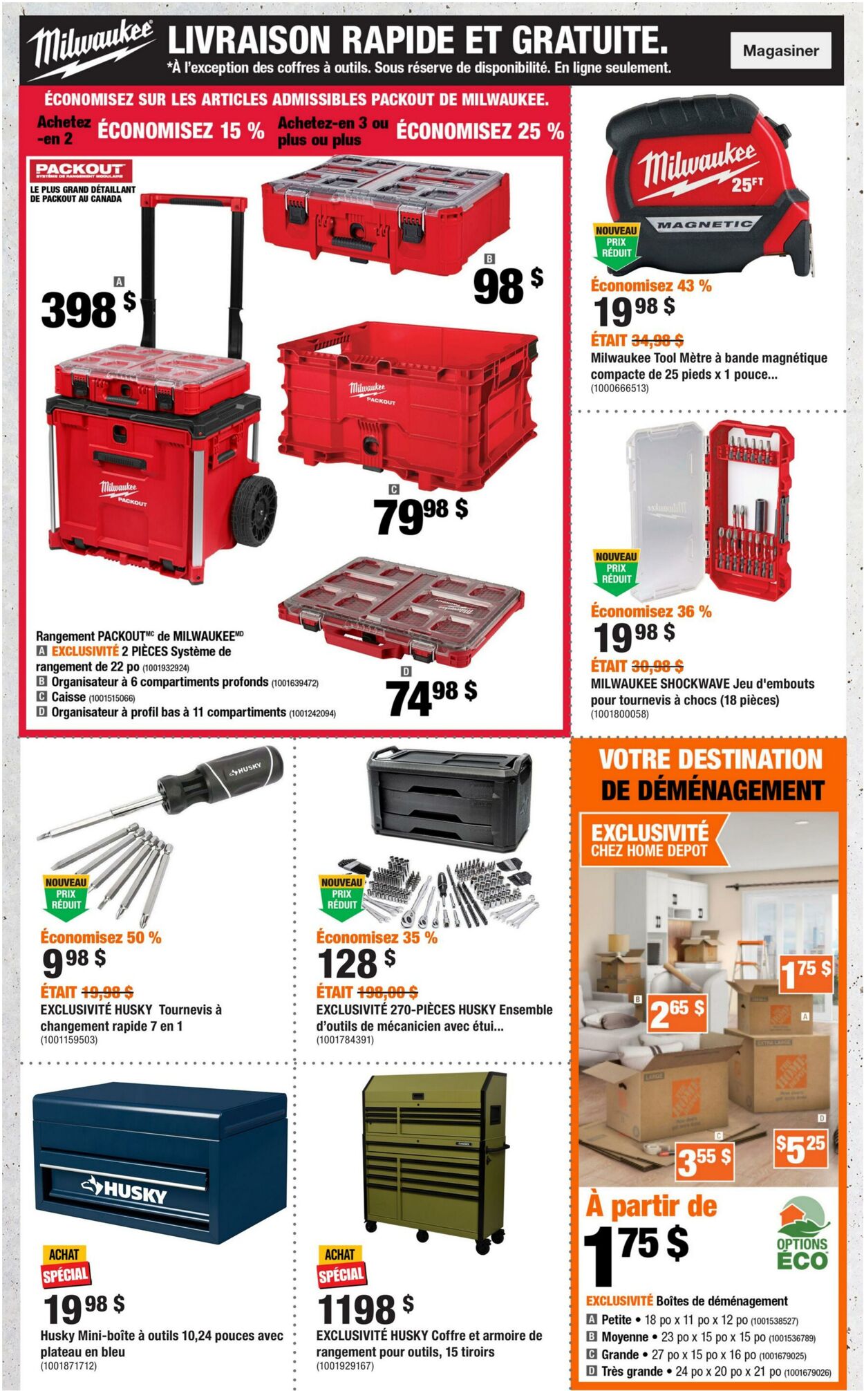 Circulaire Home Depot 28.05.2026 - 10.06.2026
