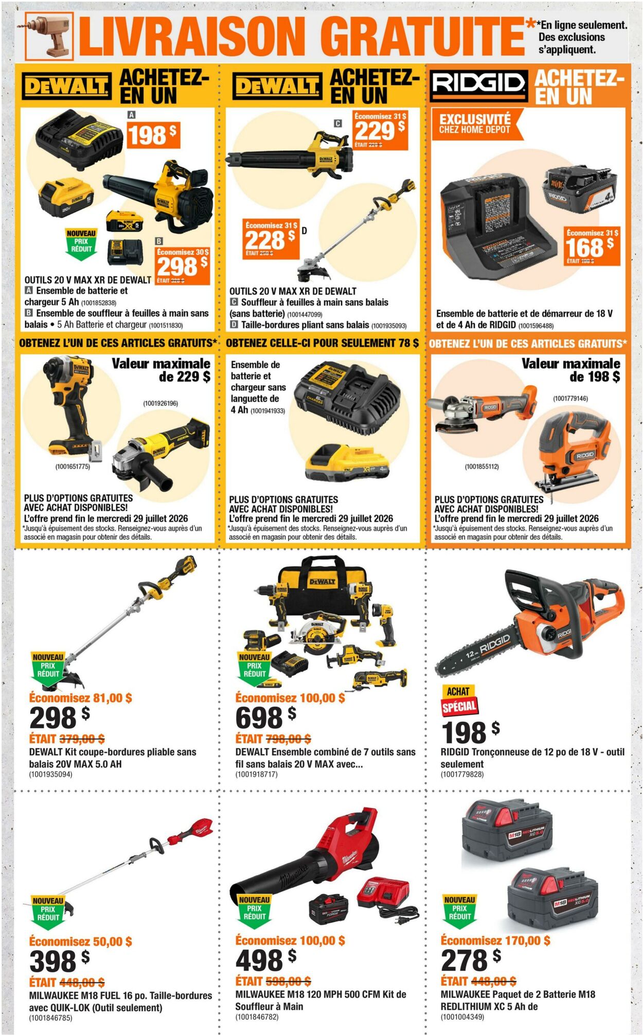 Circulaire Home Depot 28.05.2026 - 10.06.2026