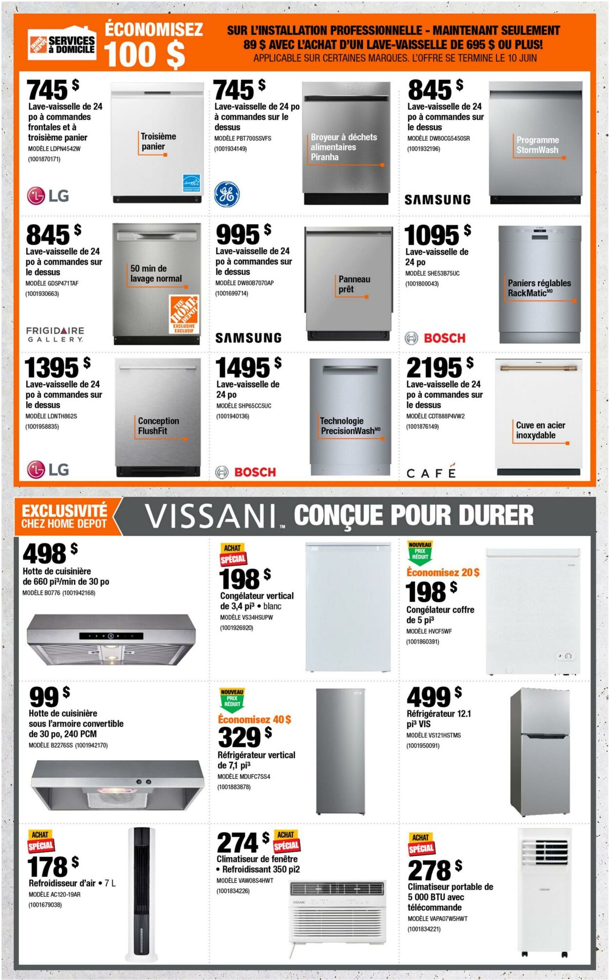 Circulaire Home Depot 28.05.2026 - 10.06.2026