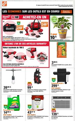 Circulaire Home Depot 28.05.2026 - 10.06.2026