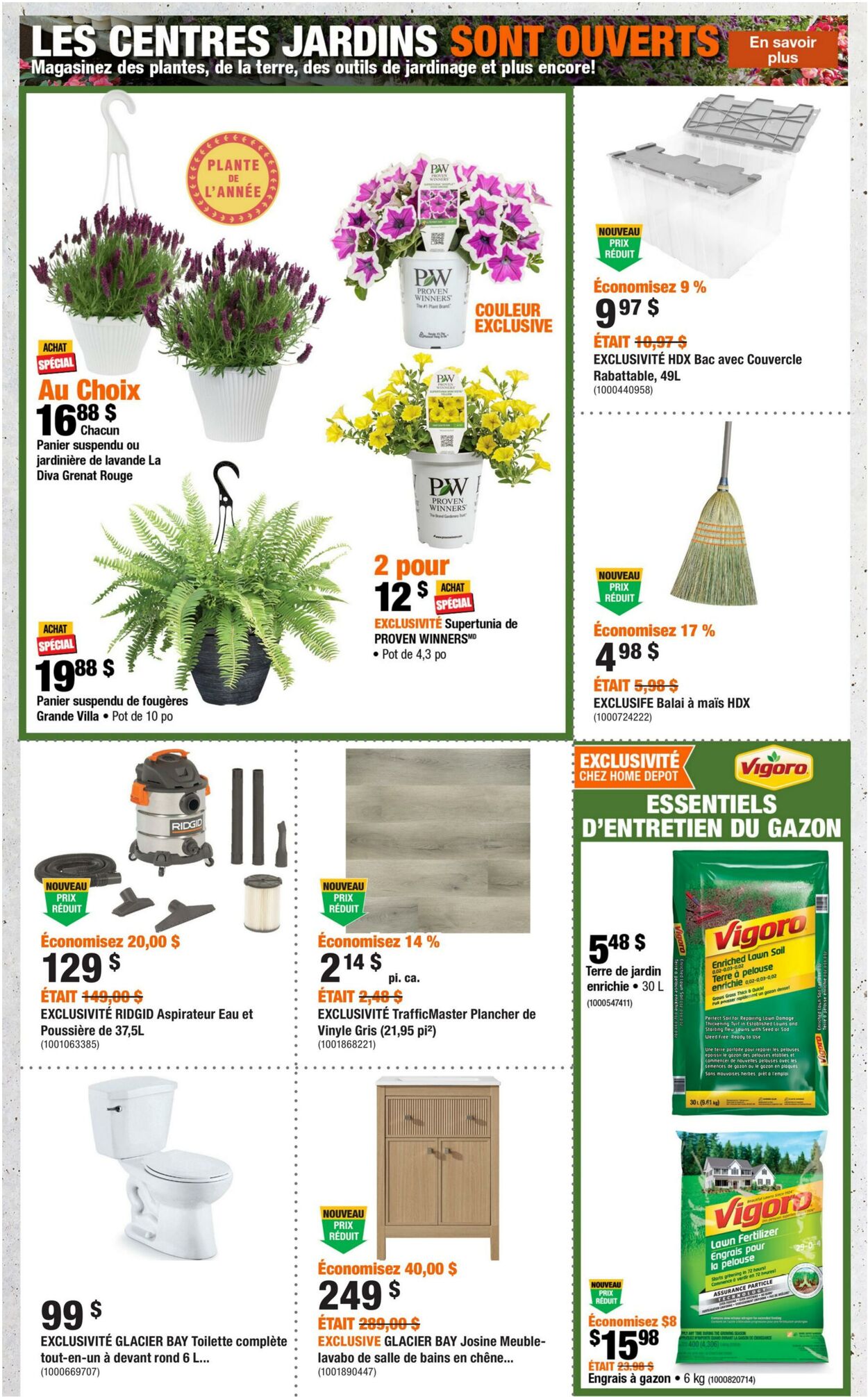 Circulaire Home Depot 30.04.2026 - 13.05.2026