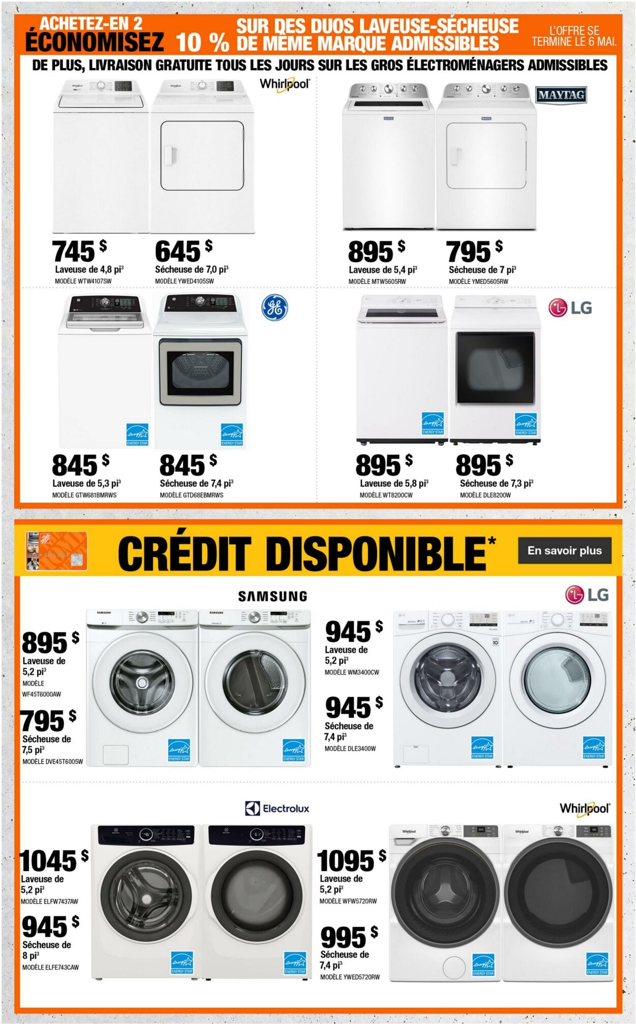 Circulaire Home Depot 30.04.2026 - 13.05.2026
