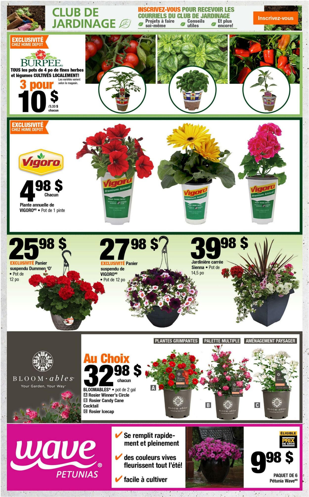 Circulaire Home Depot 30.04.2026 - 13.05.2026
