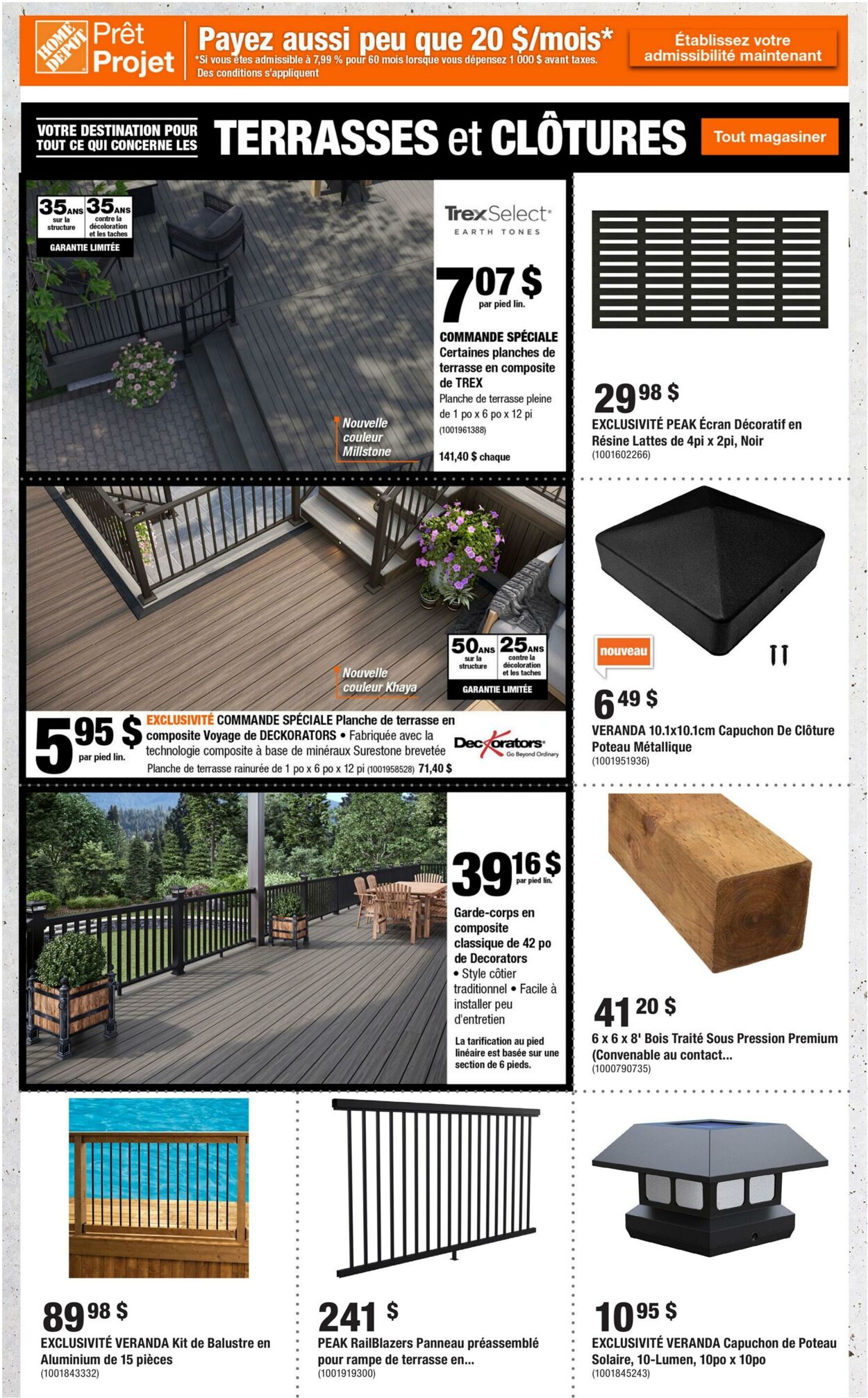 Circulaire Home Depot 30.04.2026 - 13.05.2026