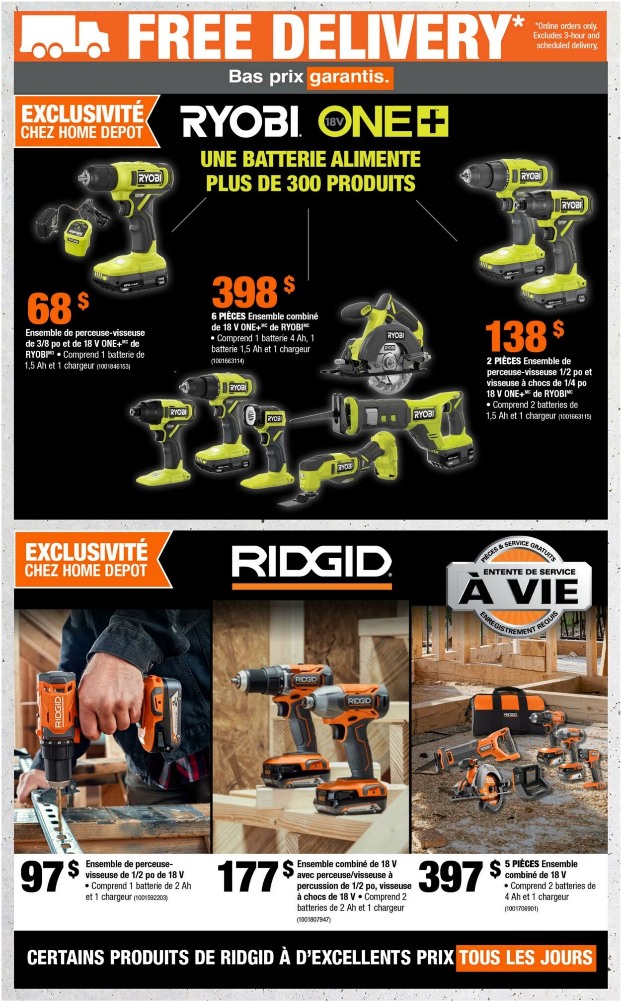 Circulaire Home Depot 30.04.2026 - 13.05.2026