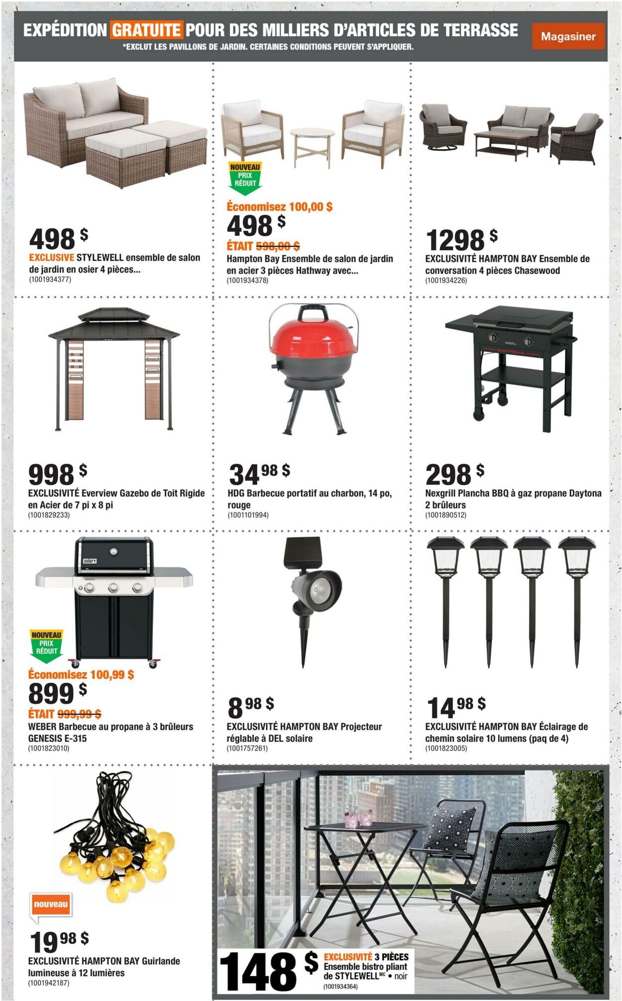 Circulaire Home Depot 30.04.2026 - 13.05.2026