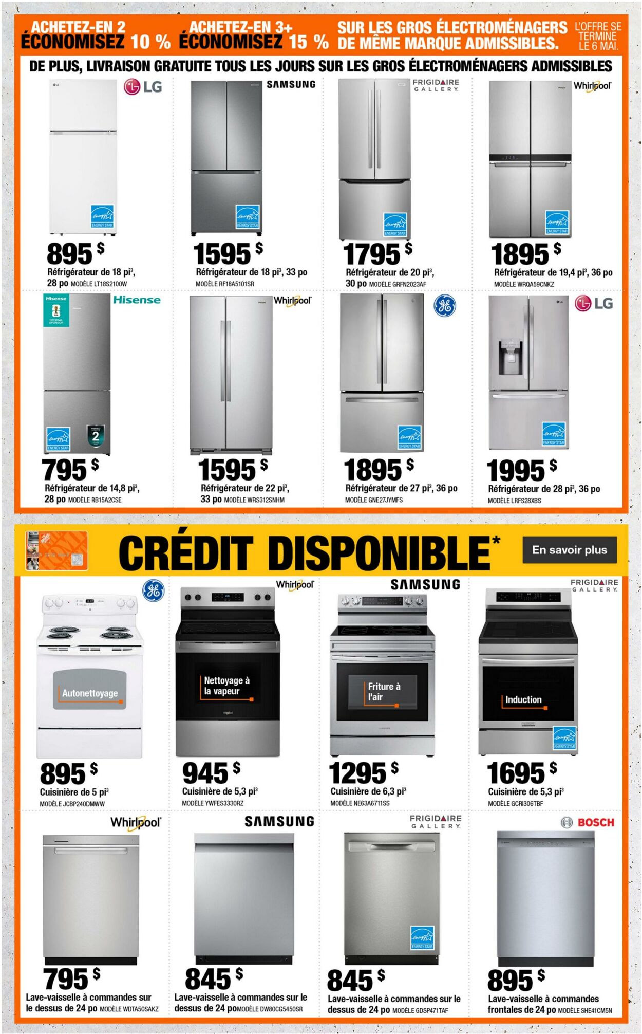 Circulaire Home Depot 30.04.2026 - 13.05.2026