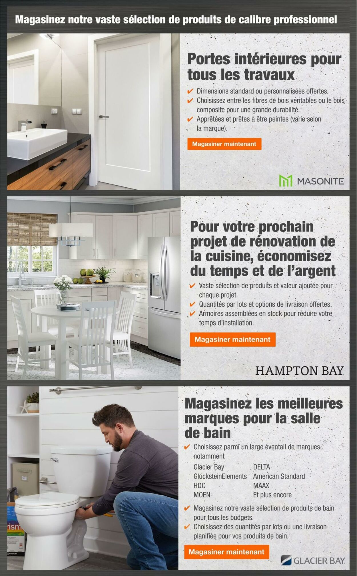 Circulaire Home Depot 30.09.2021 - 20.10.2021