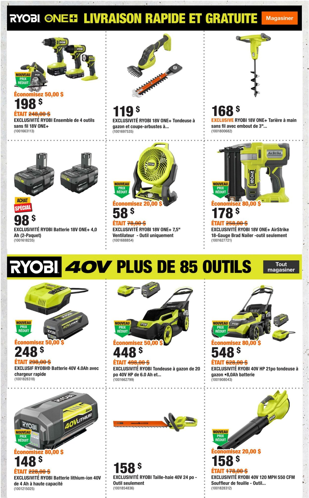 Circulaire Home Depot 30.04.2026 - 13.05.2026