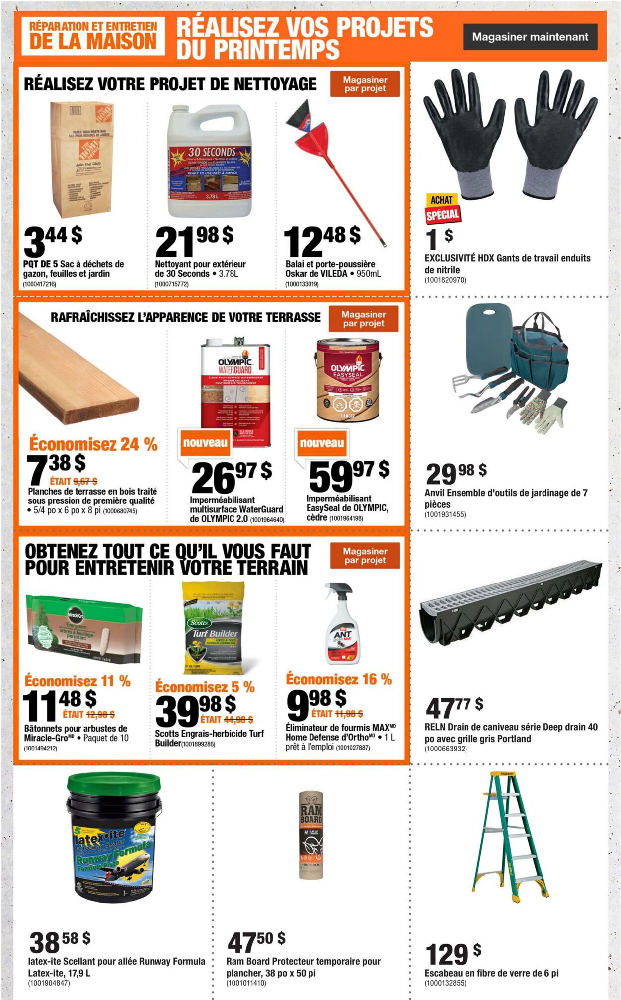 Circulaire Home Depot 30.04.2026 - 13.05.2026