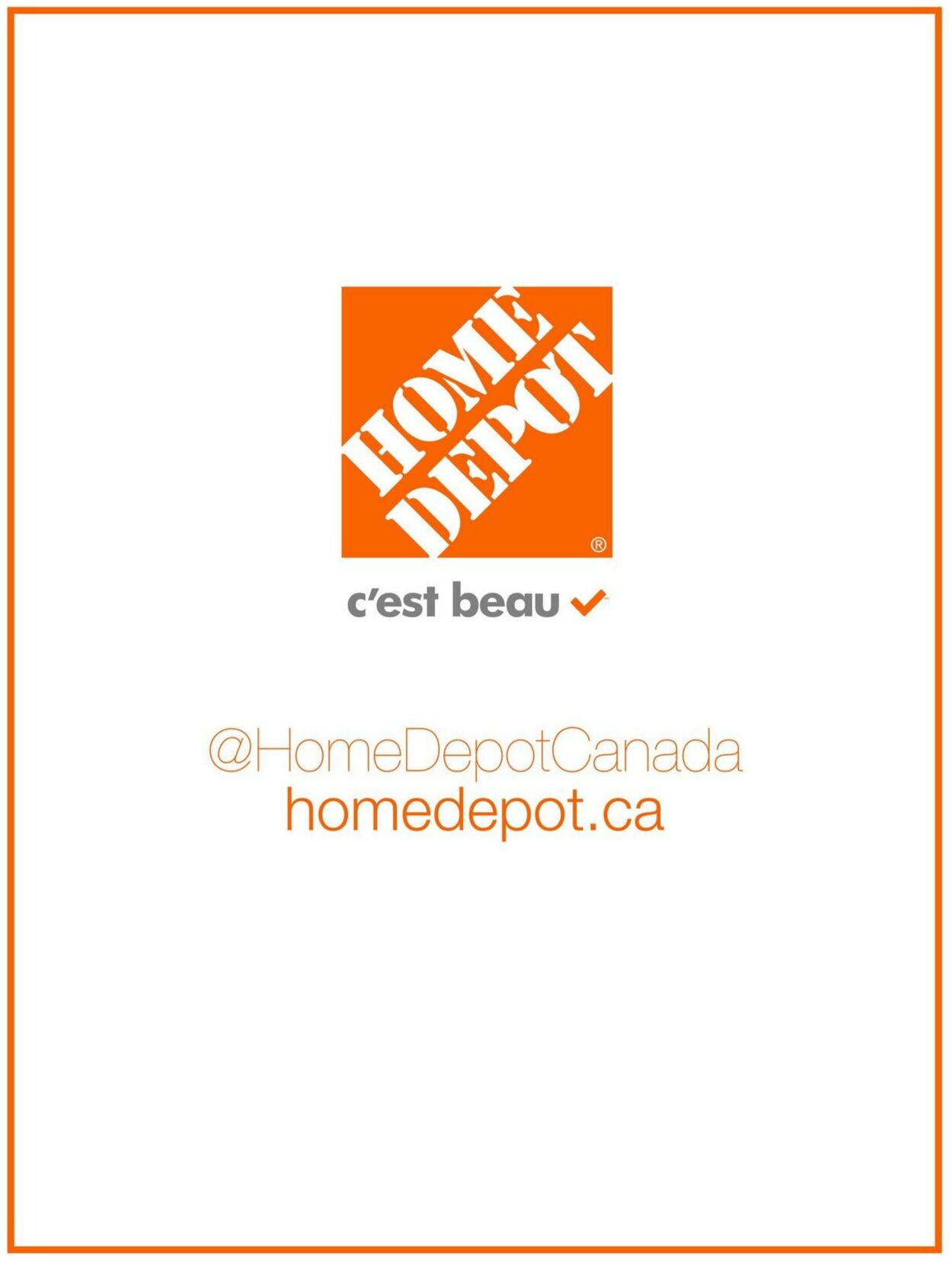 Circulaire Home Depot 02.09.2021 - 10.11.2021